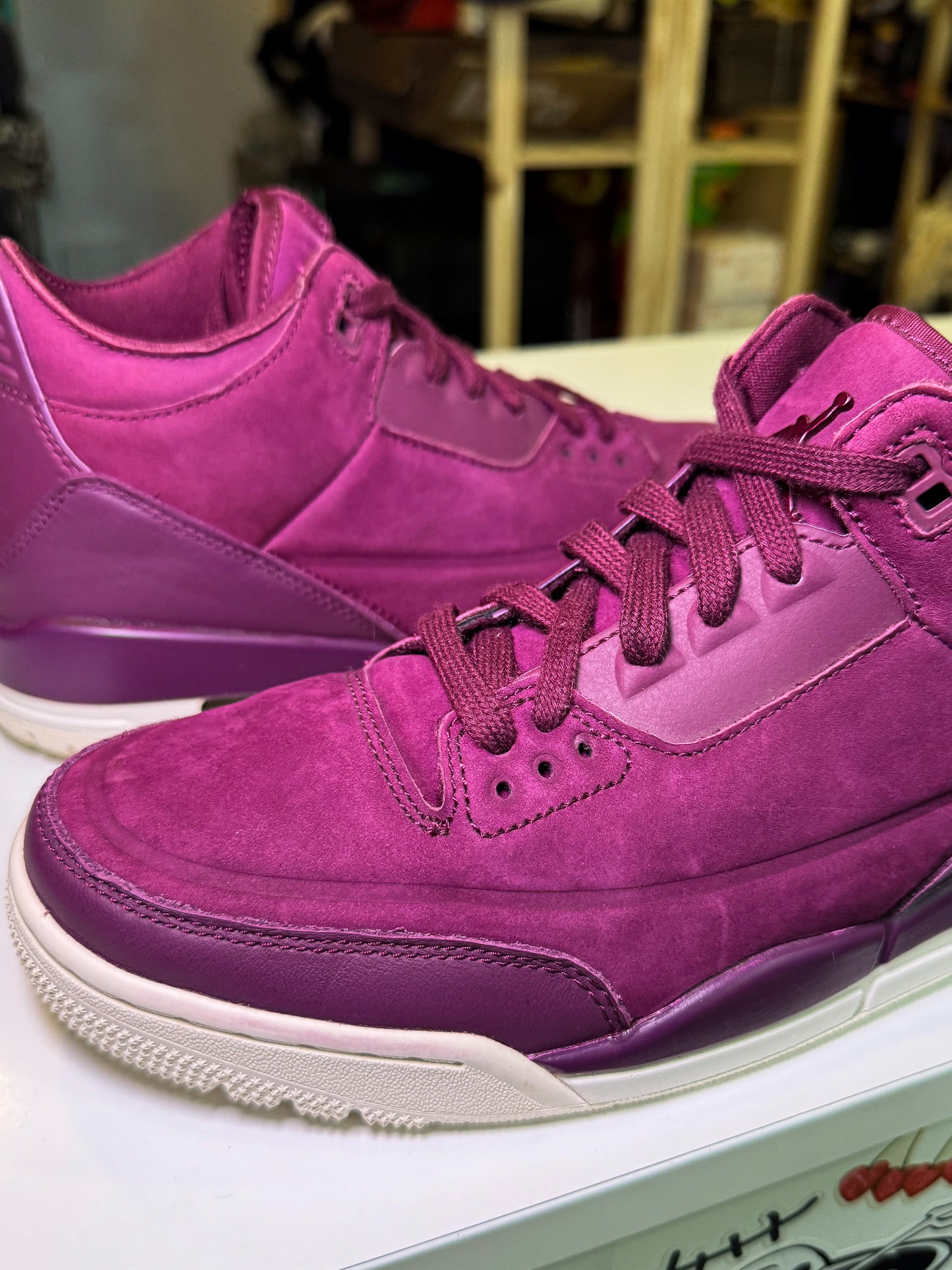 Air Jordan 3 Retro ‘Bordeaux’ W 2018 - Recondicionado