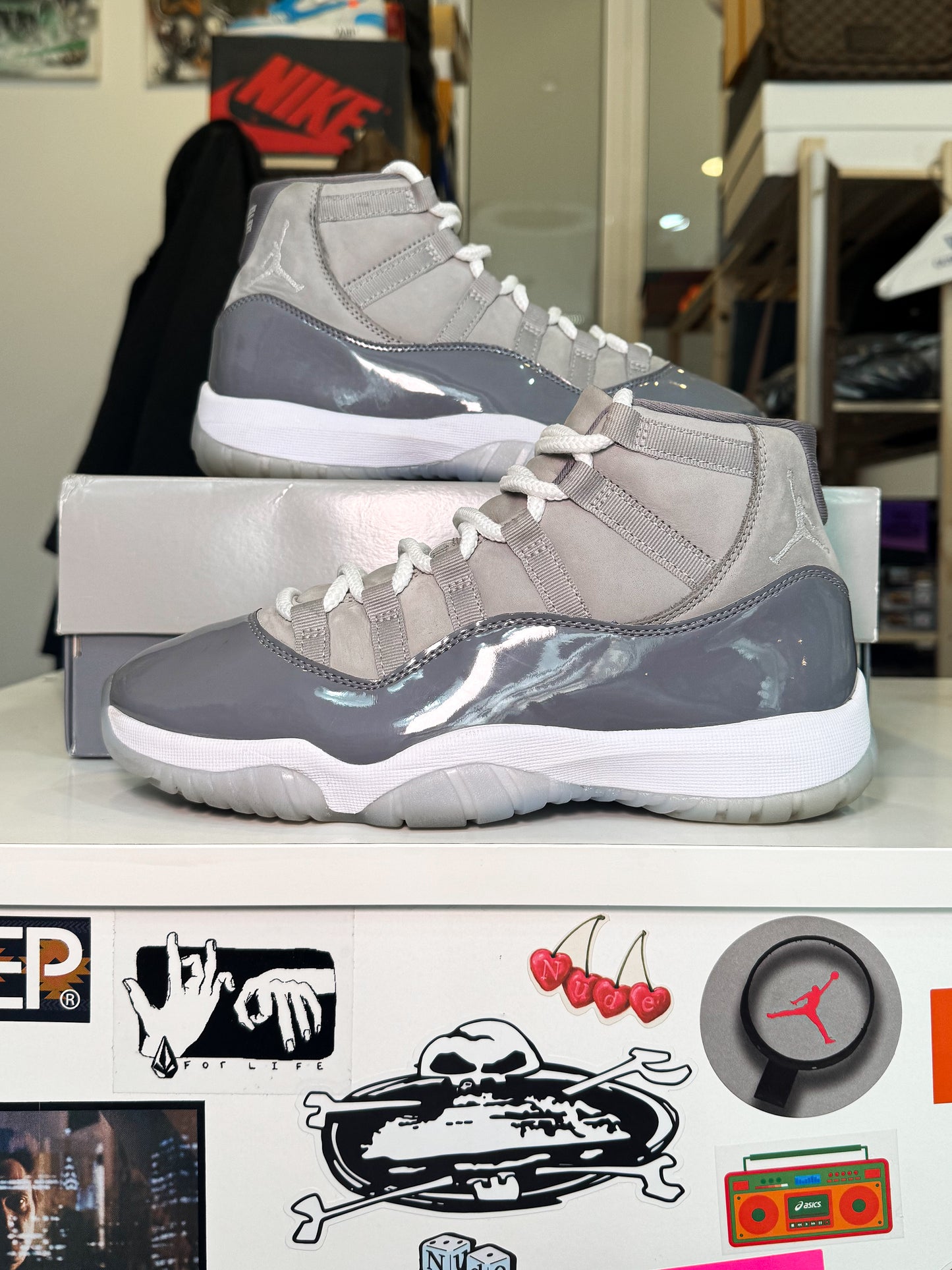 Air Jordan 11 Retro 'Cool Grey' 2021 - Recondicionado