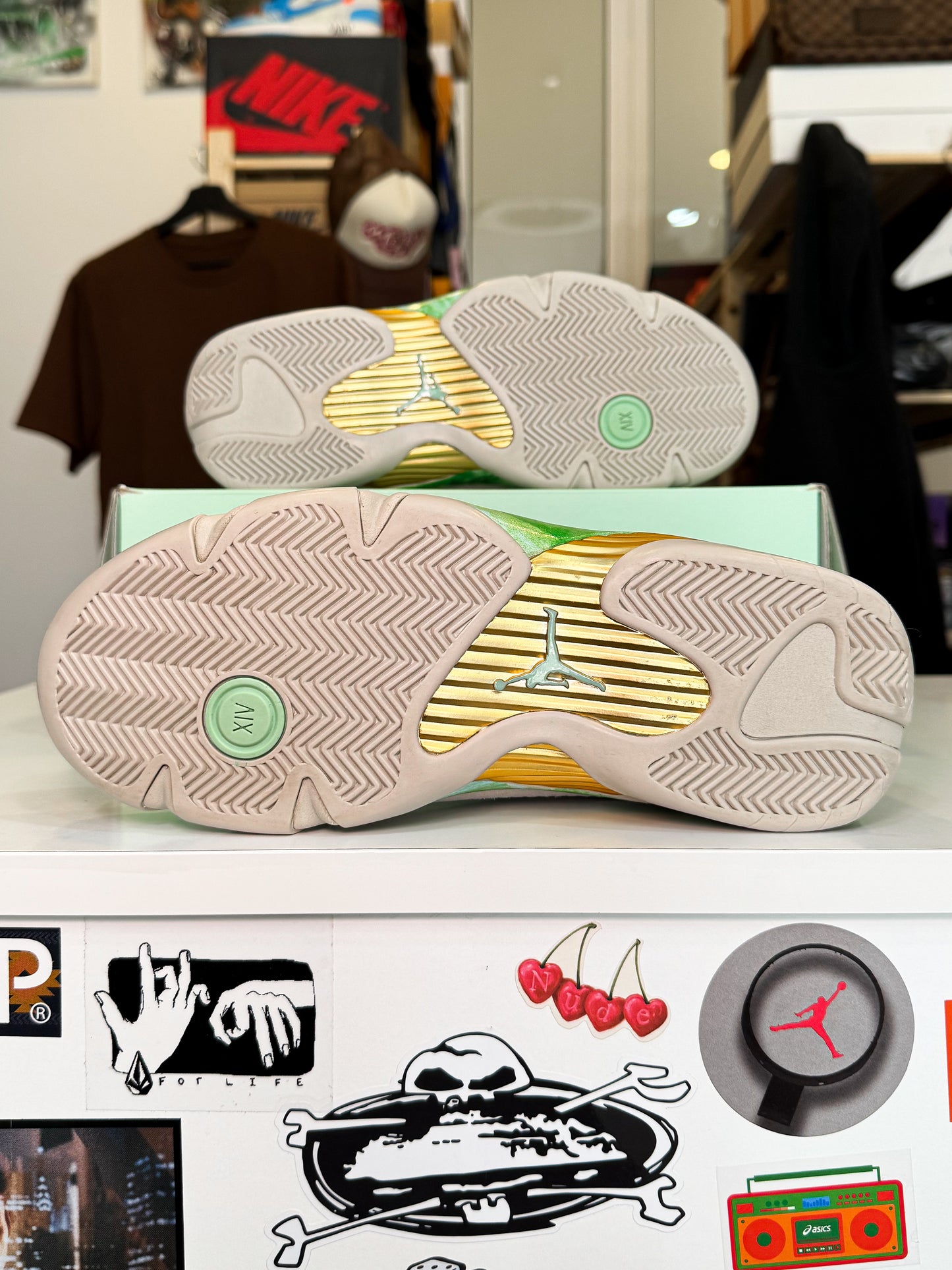 Air Jordan 14 Retro Low SP x Aleali May ‘Fortune’ W 2021 - Recondicionado
