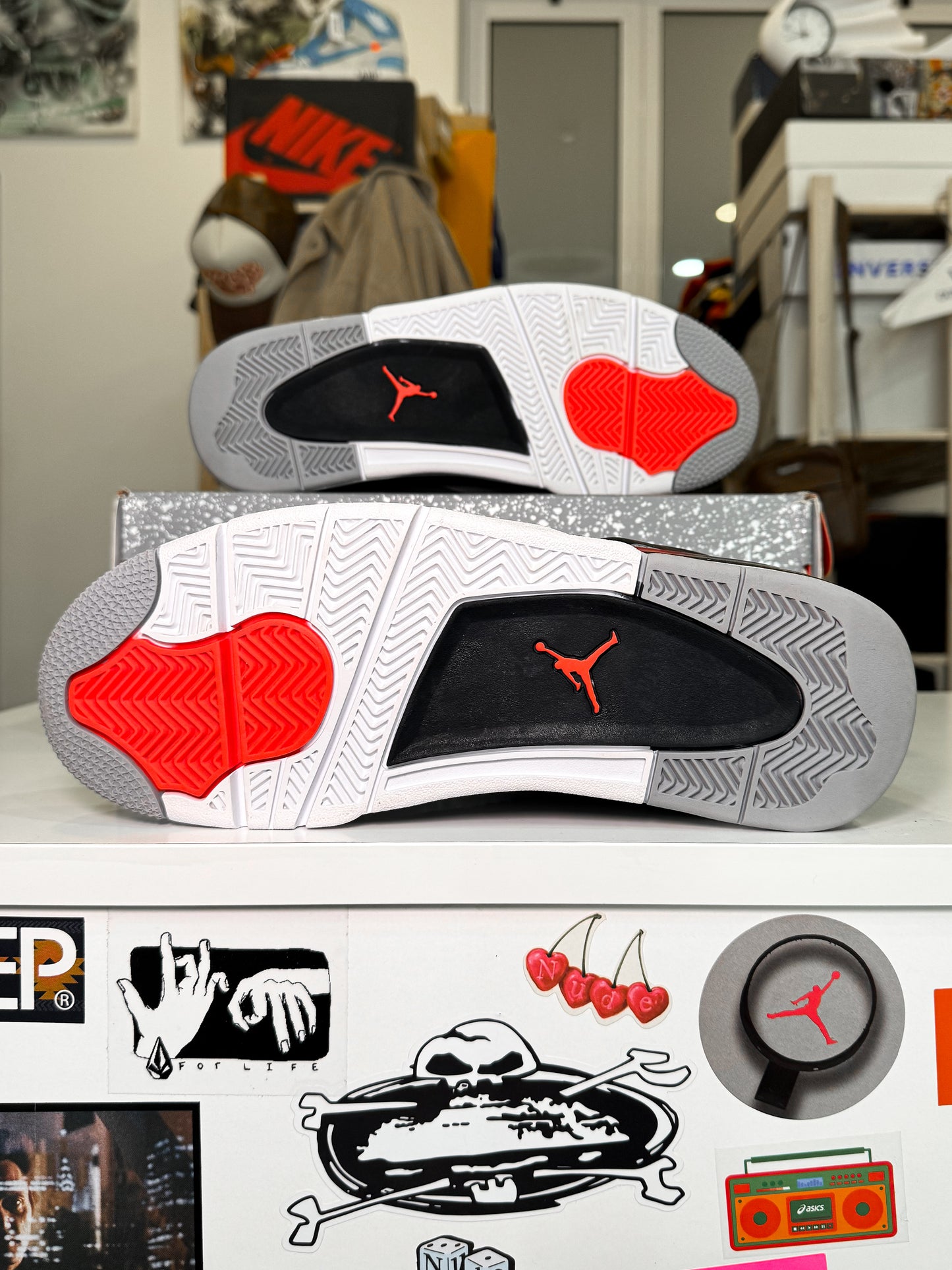 Air Jordan 4 Retro 'Infrared' 2022 - Recondicionado
