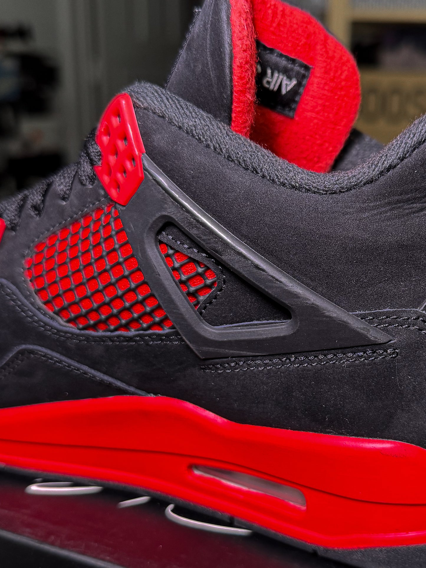 Air Jordan 4 Retro 'Red Thunder' 2022 - Recondicionado