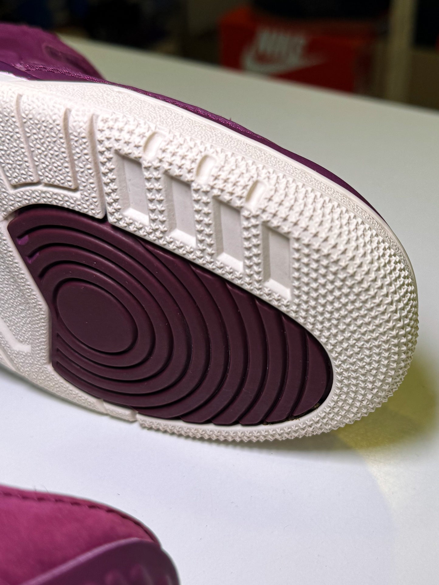 Air Jordan 3 Retro ‘Bordeaux’ W 2018 - Recondicionado