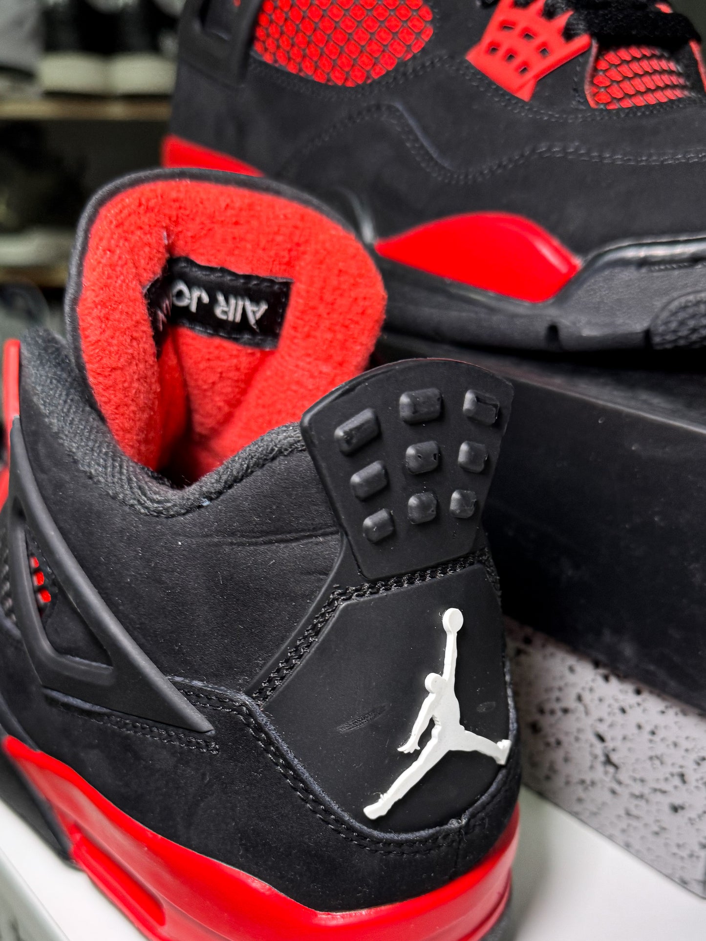 Air Jordan 4 Retro 'Red Thunder' 2022 - Recondicionado