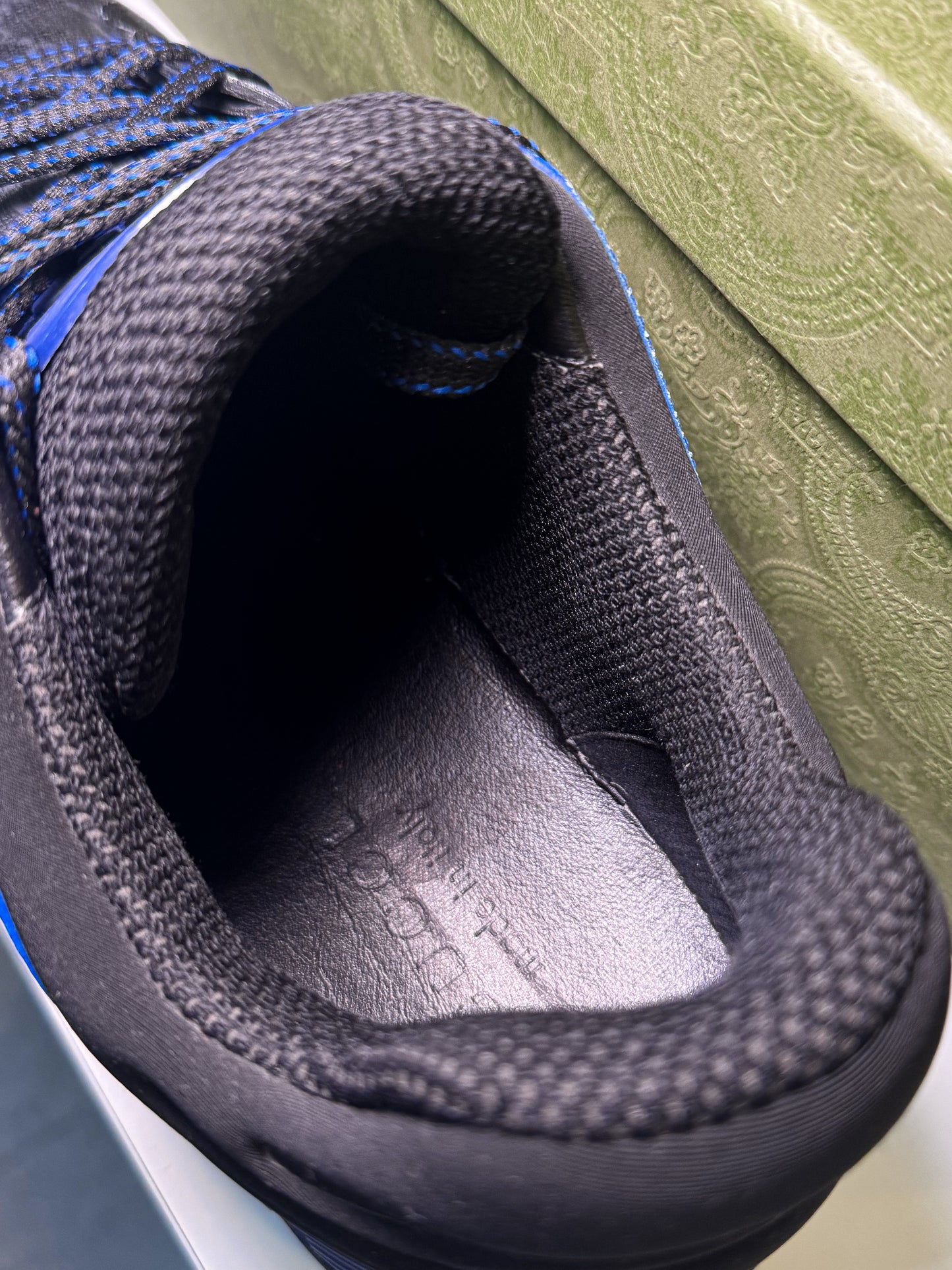 Gucci Basket ‘Black Blue’ 2023 - Recondicionado