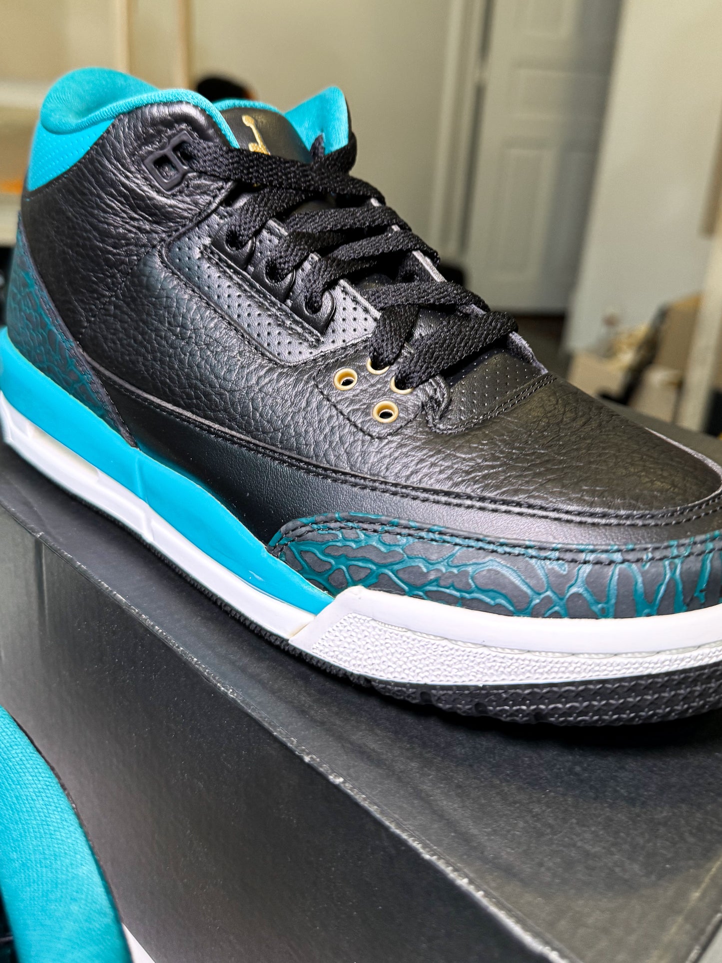 Air Jordan 3 Retro ‘Rio Teal’ GS 2016 - Recondicionado