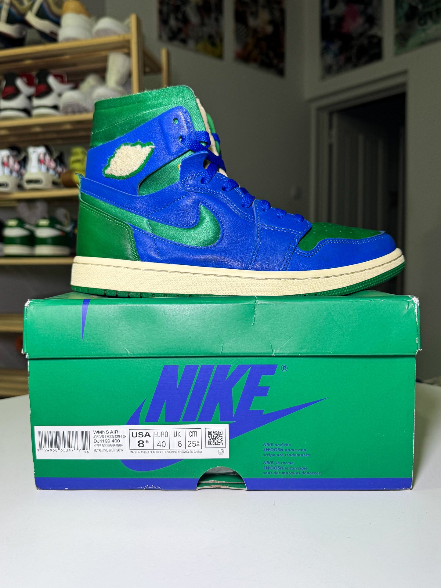 Air Jordan 1 High Zoom CMFT x Aleali May ‘Califia’ W 2021 - Recondicionado