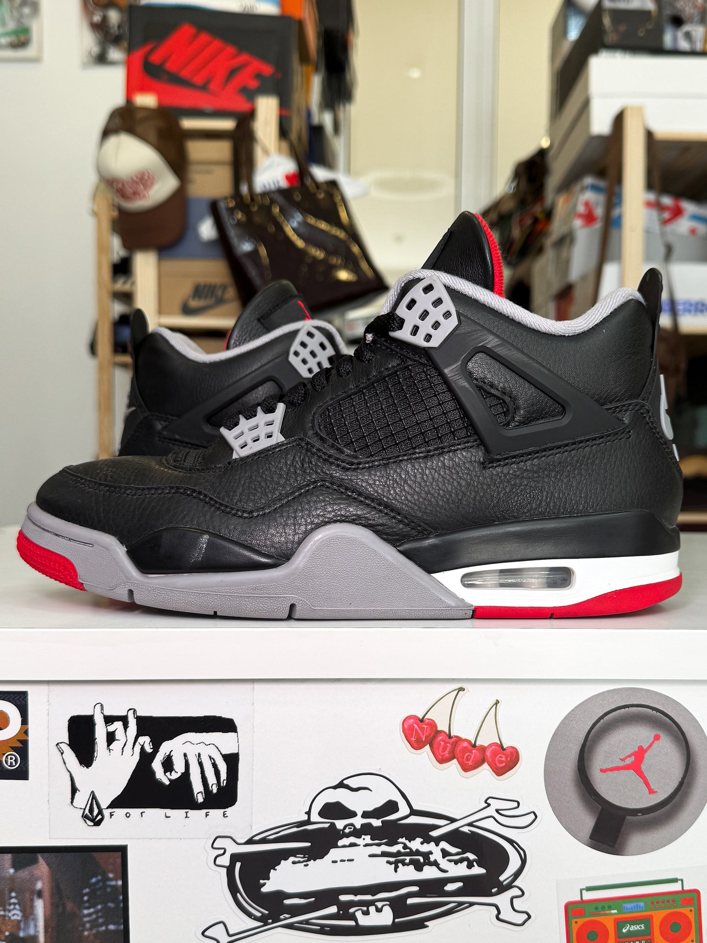 Air Jordan 4 Retro 'Bred Reimagined' 2024 - Recondicionado