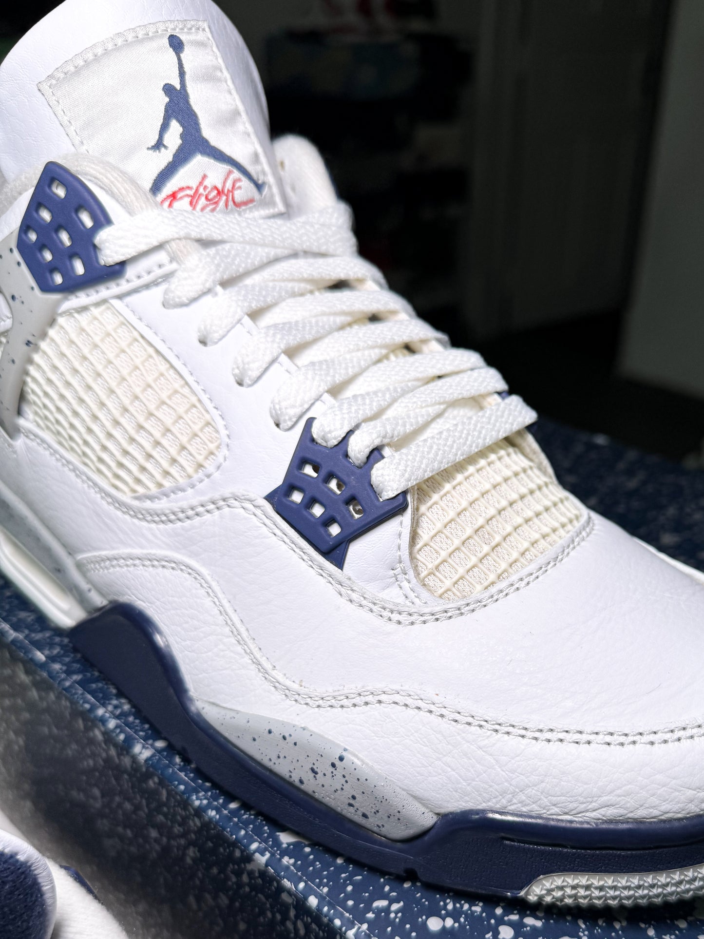 Air Jordan 4 Retro 'Midnight Navy’ 2022 - Recondicionado