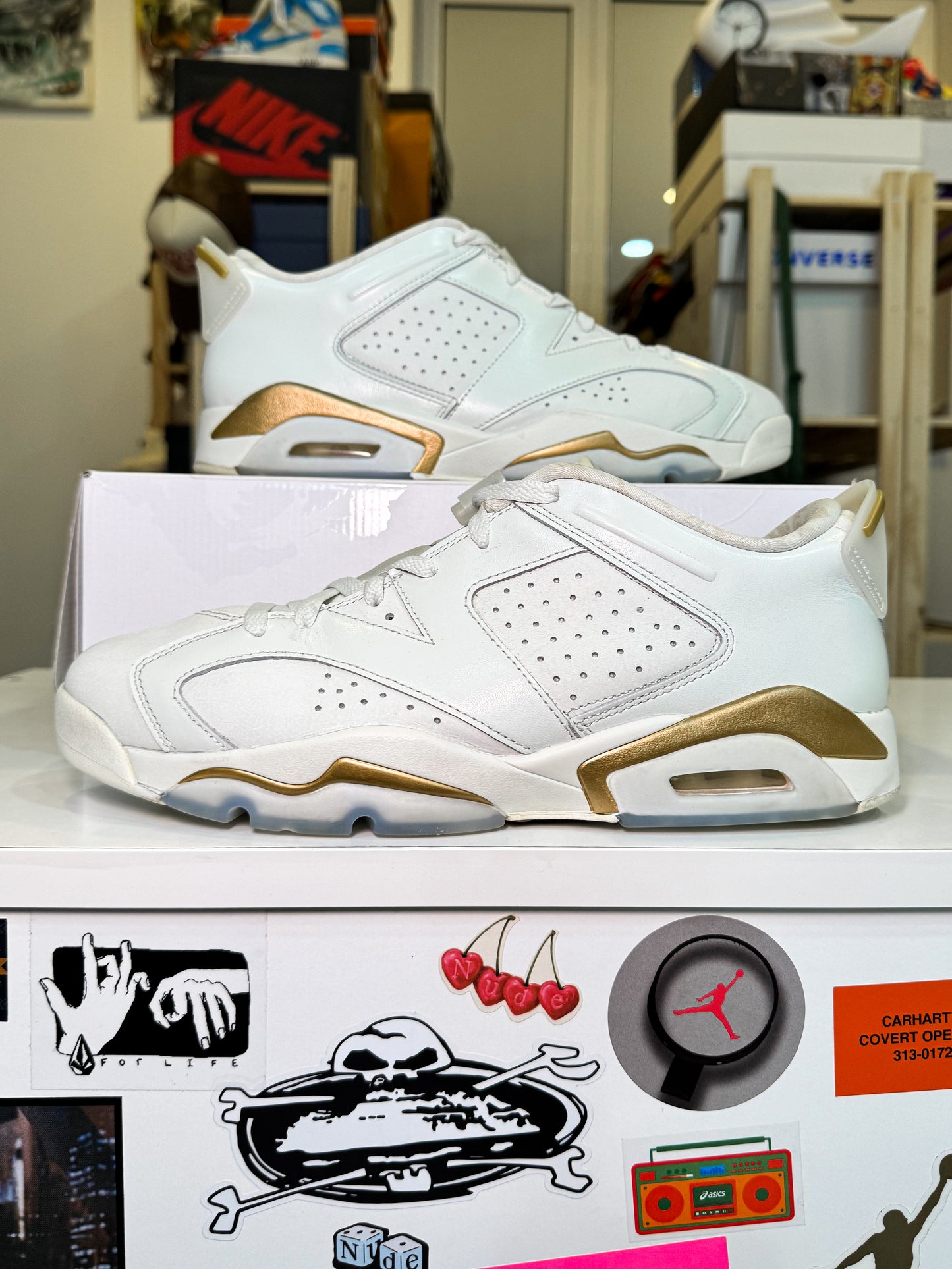 Air Jordan 6 Retro Low ‘Lunar New Year’ 2022 - Recondicionado