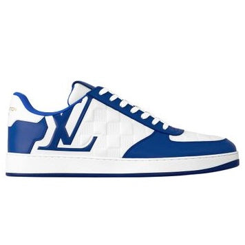Louis Vuitton Rivoli Embossed Damier ‘Blue’ - VNDS