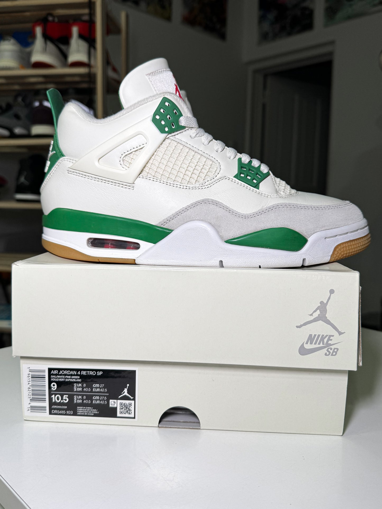 Air Jordan 4 Retro SB 'Pine Green' 2023 - Recondicionado