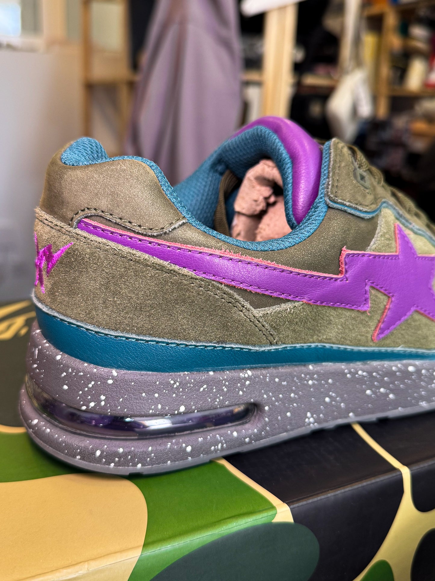 Bape Roadsta #2 ‘Skunk’ - Recondicionado