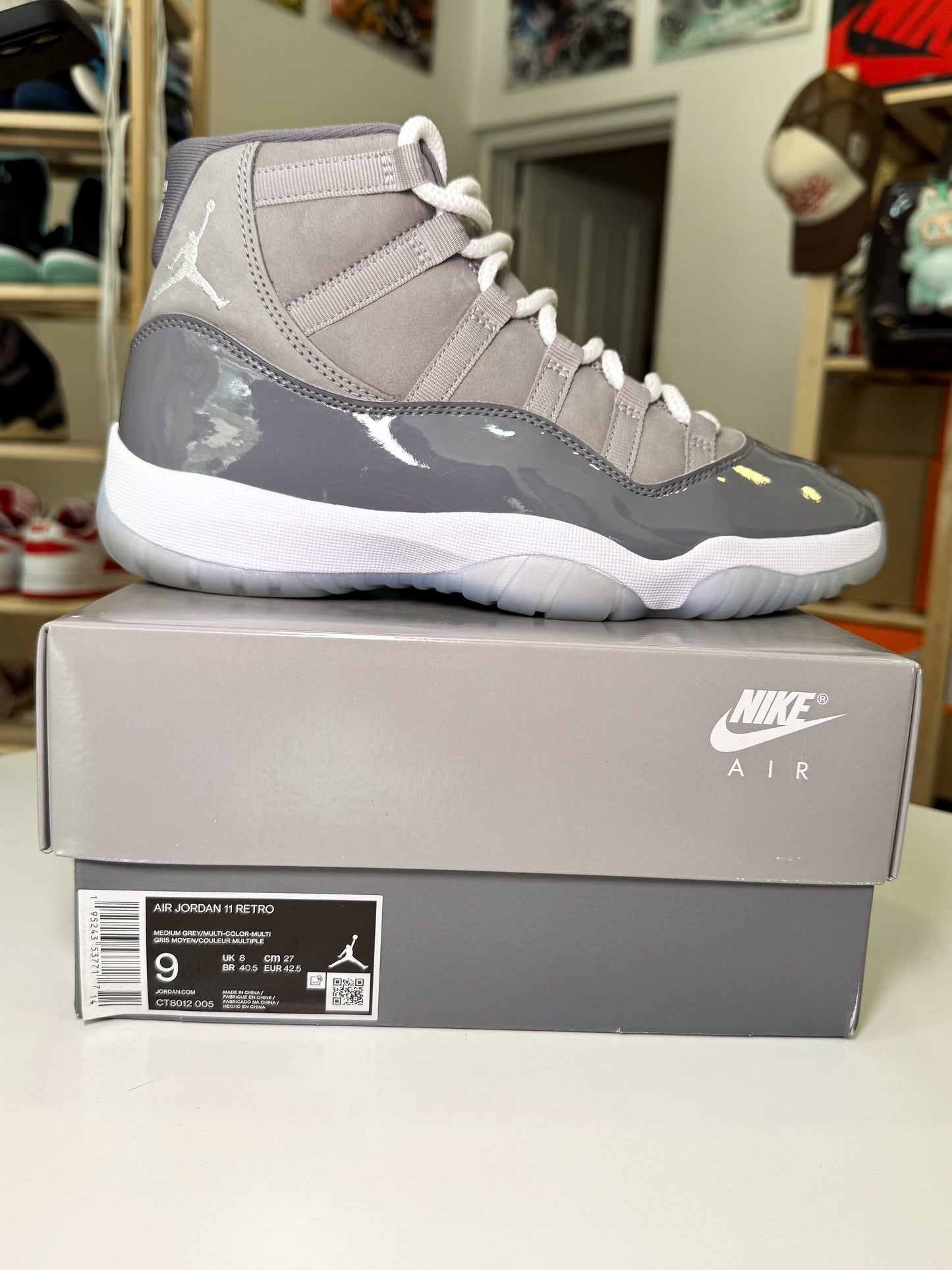 Air Jordan 11 Retro 'Cool Grey' 2021 - Recondicionado