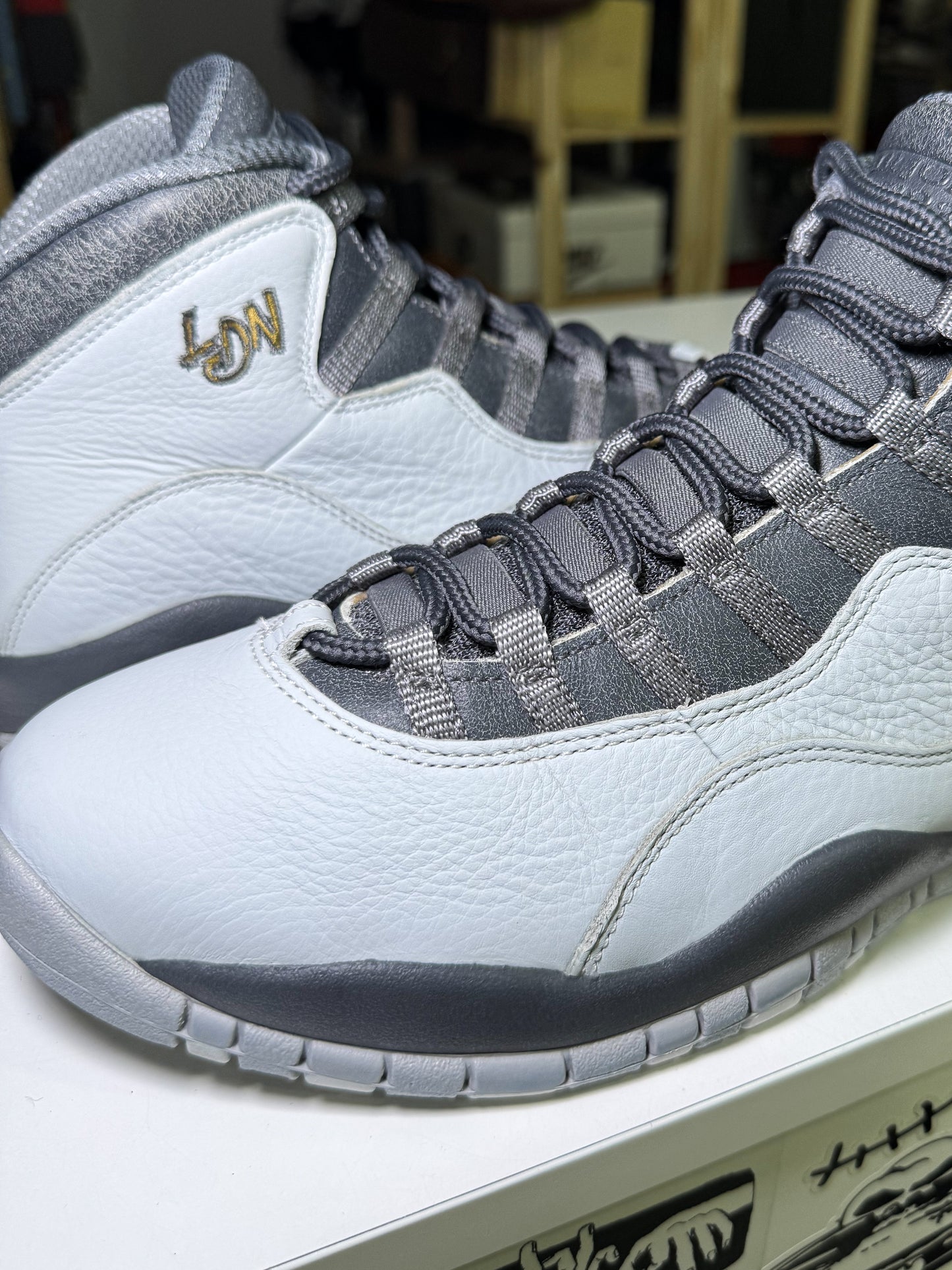 Air Jordan 10 Retro ‘London’ 2016 - Recondicionado