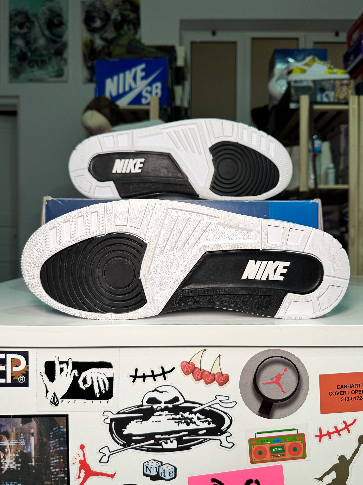 Air Jordan 3 Retro SP x Fragment Design ‘White’ 2020 - Recondicionado