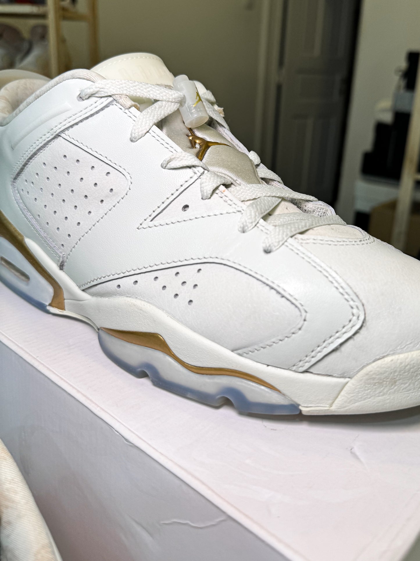Air Jordan 6 Retro Low ‘Lunar New Year’ 2022 - Recondicionado