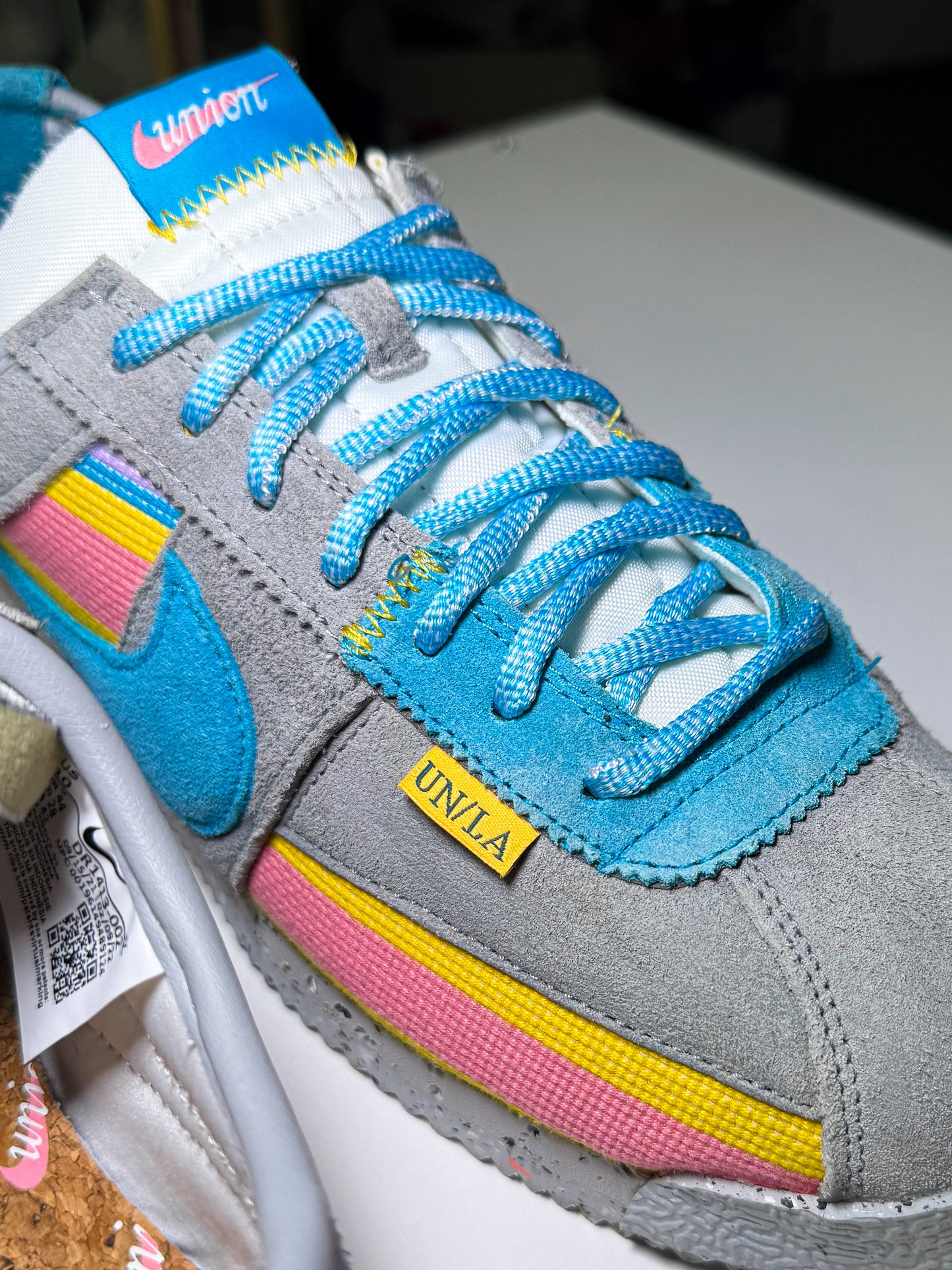 Nike Cortez SP x Union LA ‘Smoke Grey’ 2022 - Recondicionado