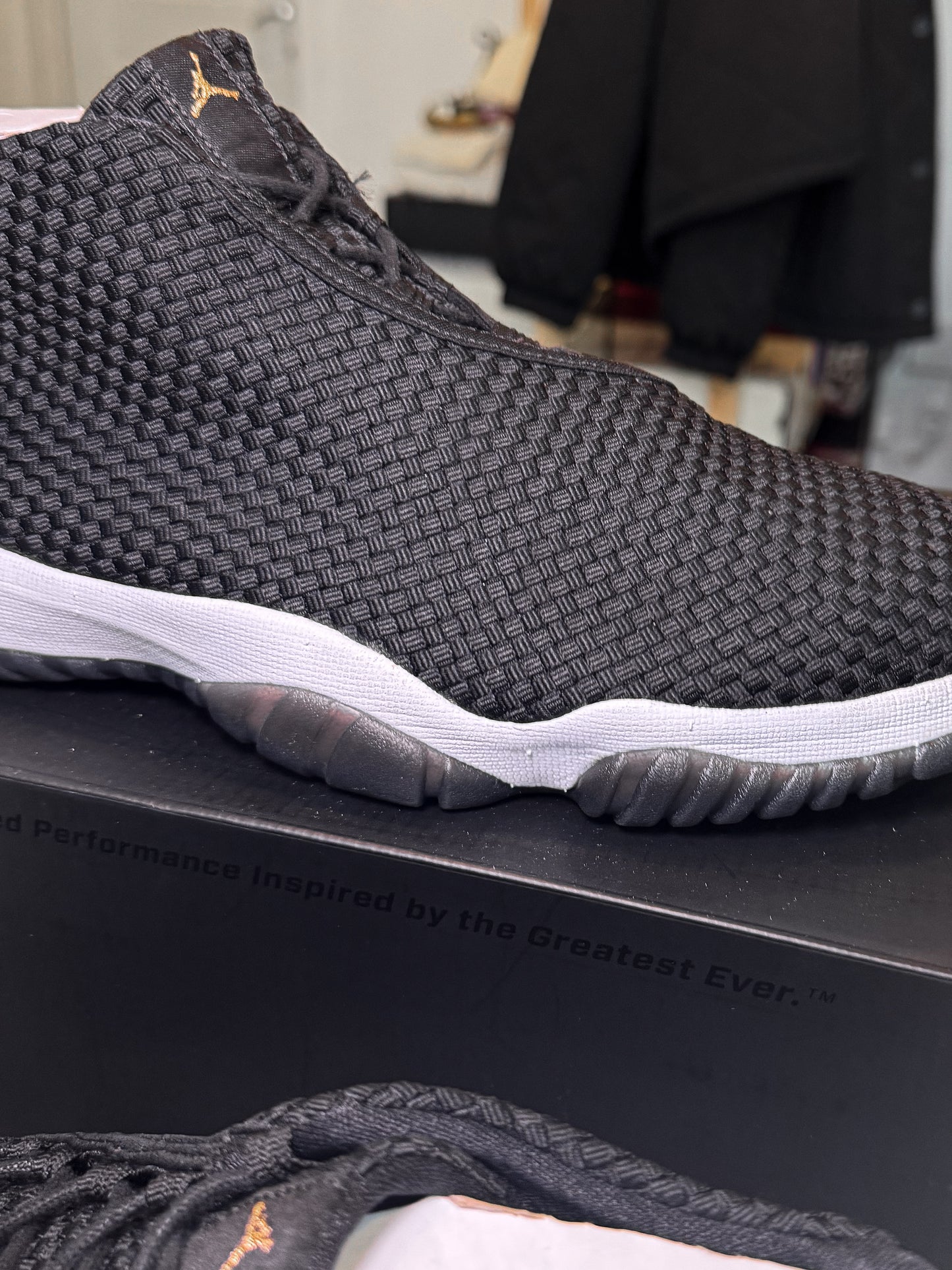 Air Jordan Future ‘Black’ 2014 - Recondicionado