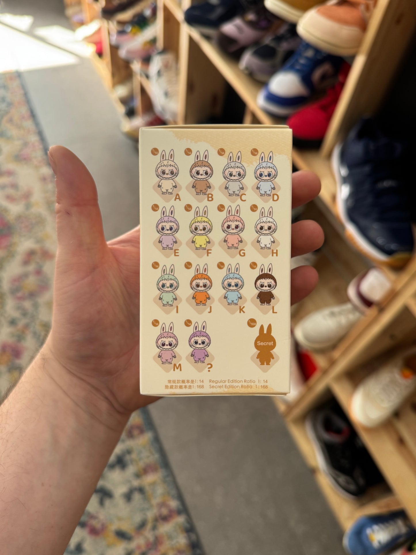 POP Mart Labubu The Monsters Pin for Love Vynil Plush Pendant (A-M) - Blind Box