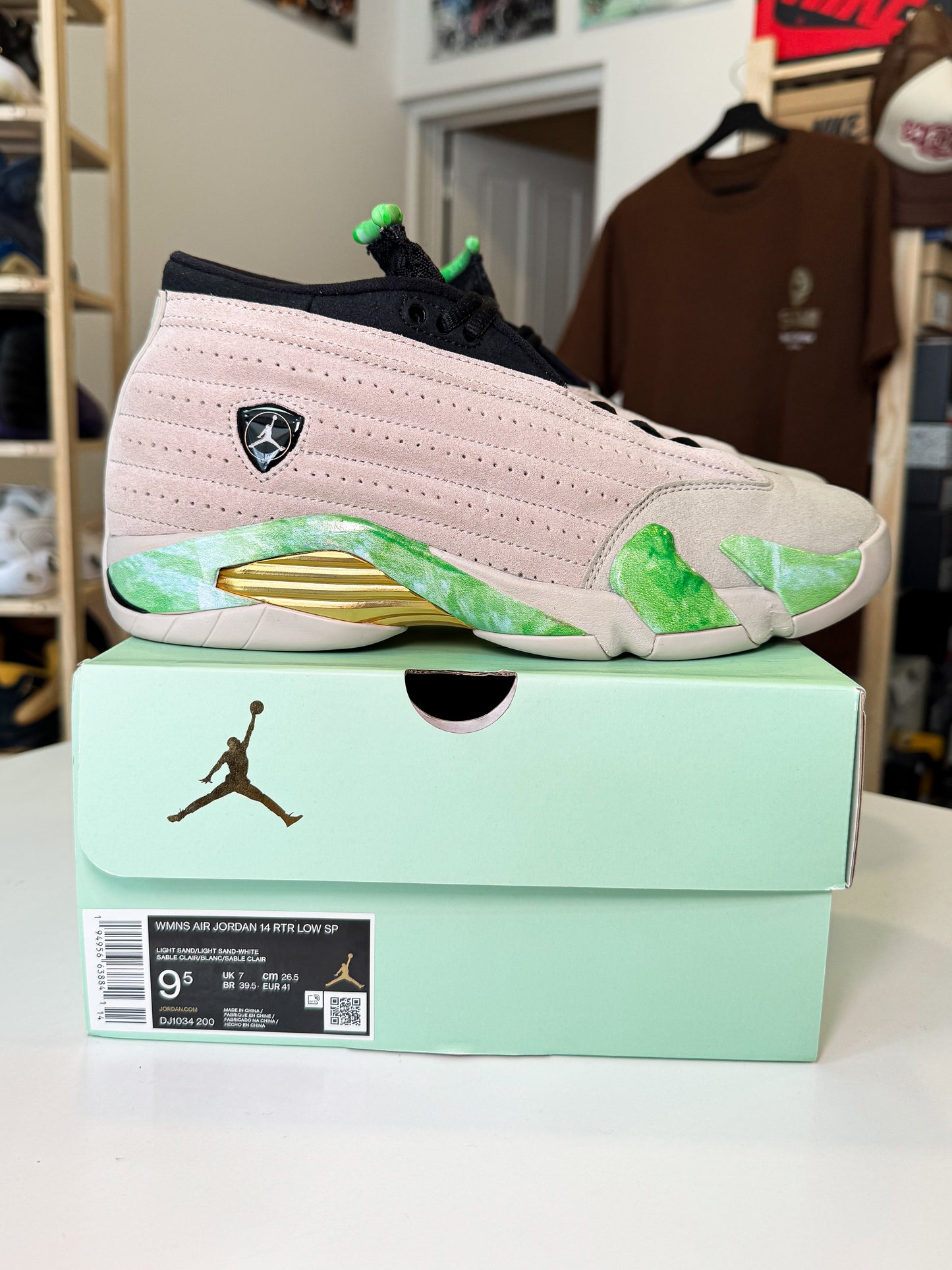 Air Jordan 14 Retro Low SP x Aleali May ‘Fortune’ W 2021 - Recondicionado