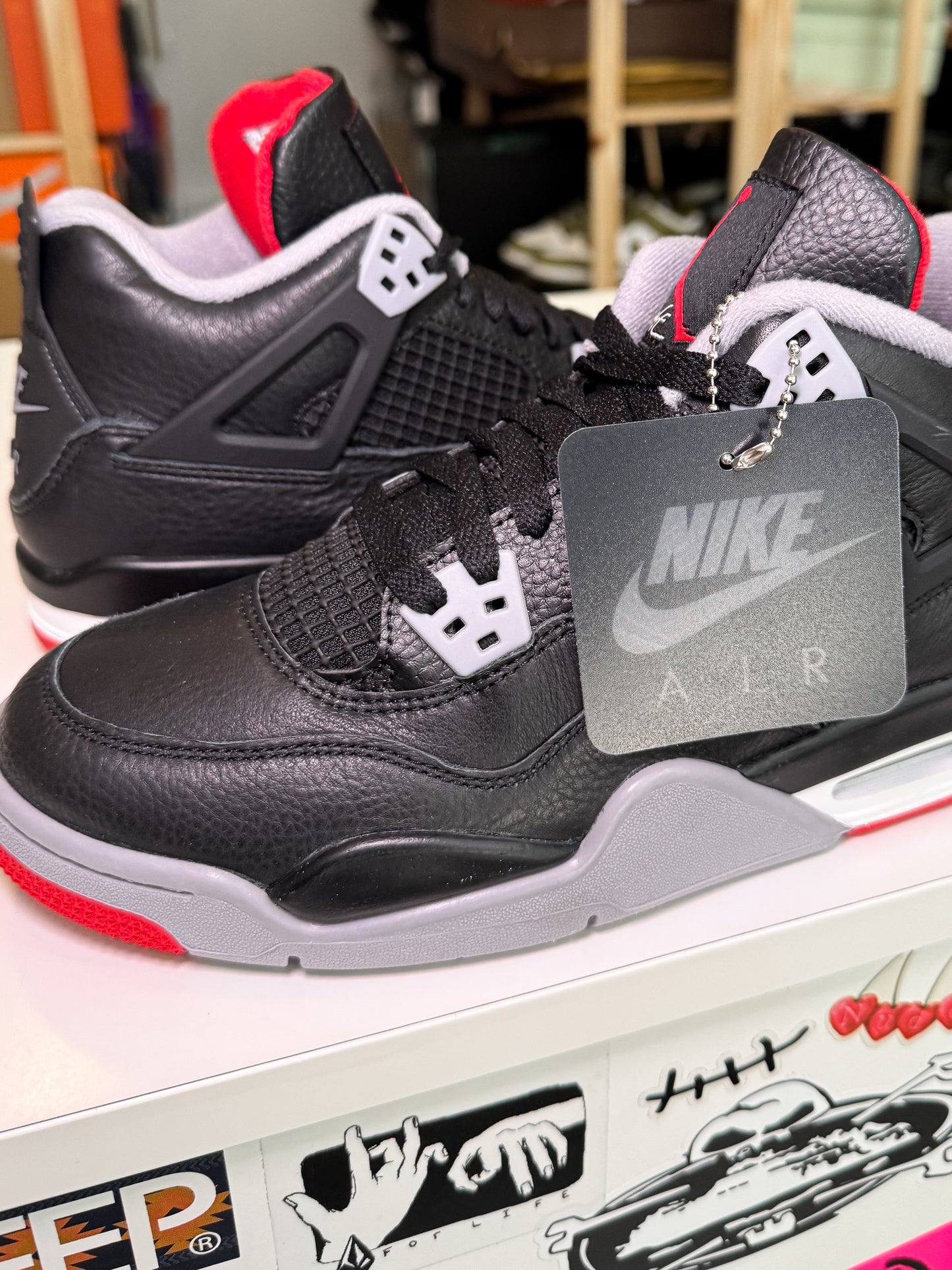 Air Jordan 4 Retro ‘Bred Reimagined’ GS 2024 - DS