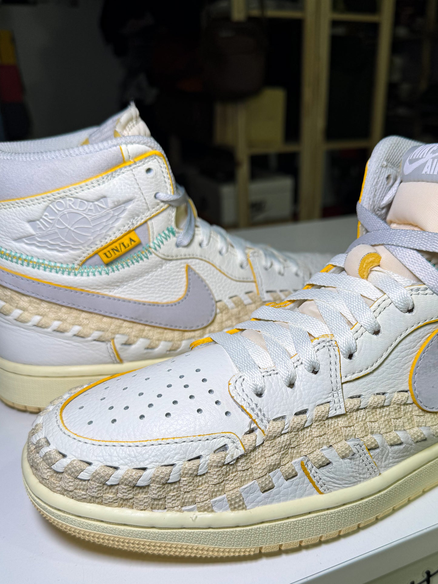 Air Jordan 1 Retro High OG x Union La x BBS ‘Summer of ‘96’ 2023 - Recondicionado