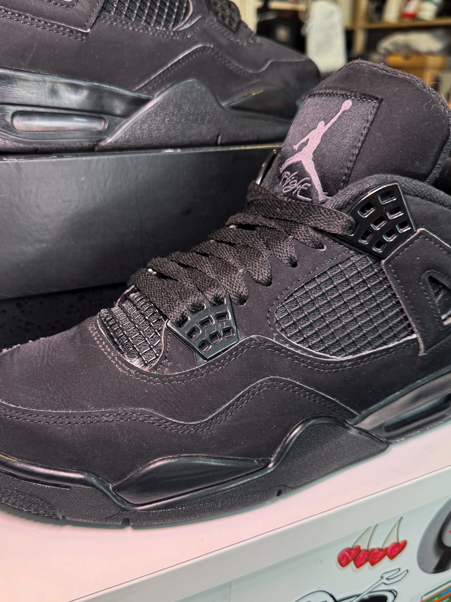 Air Jordan 4 Retro 'Black Cat’ 2020 - Recondicionado