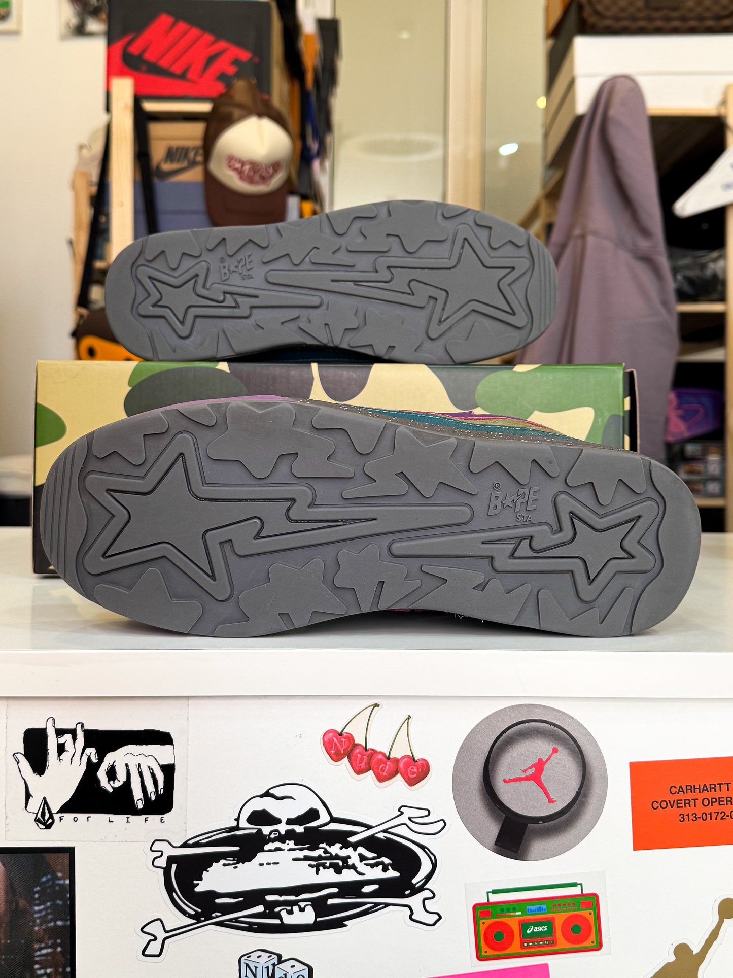 Bape Roadsta #2 ‘Skunk’ - Recondicionado