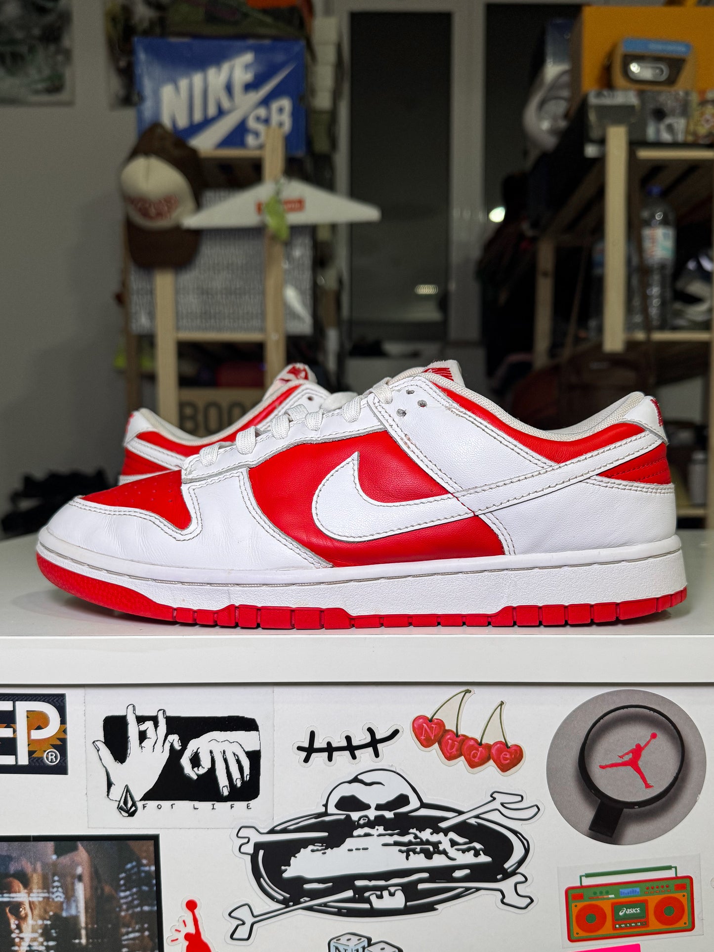 Nike Dunk Low ‘Championship Red’ 2021 - Recondicionado