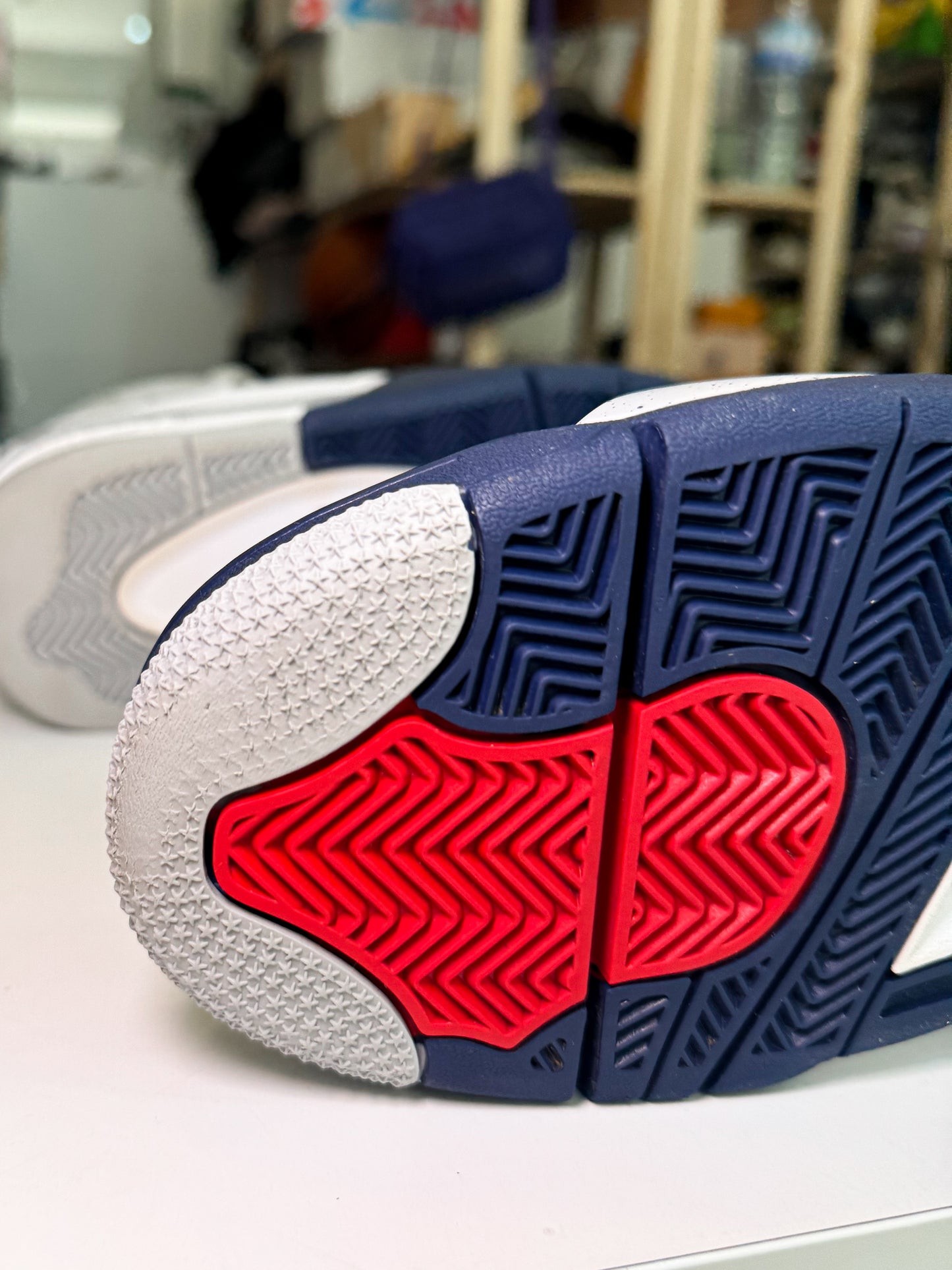 Air Jordan 4 Retro 'Midnight Navy’ 2022 - Recondicionado