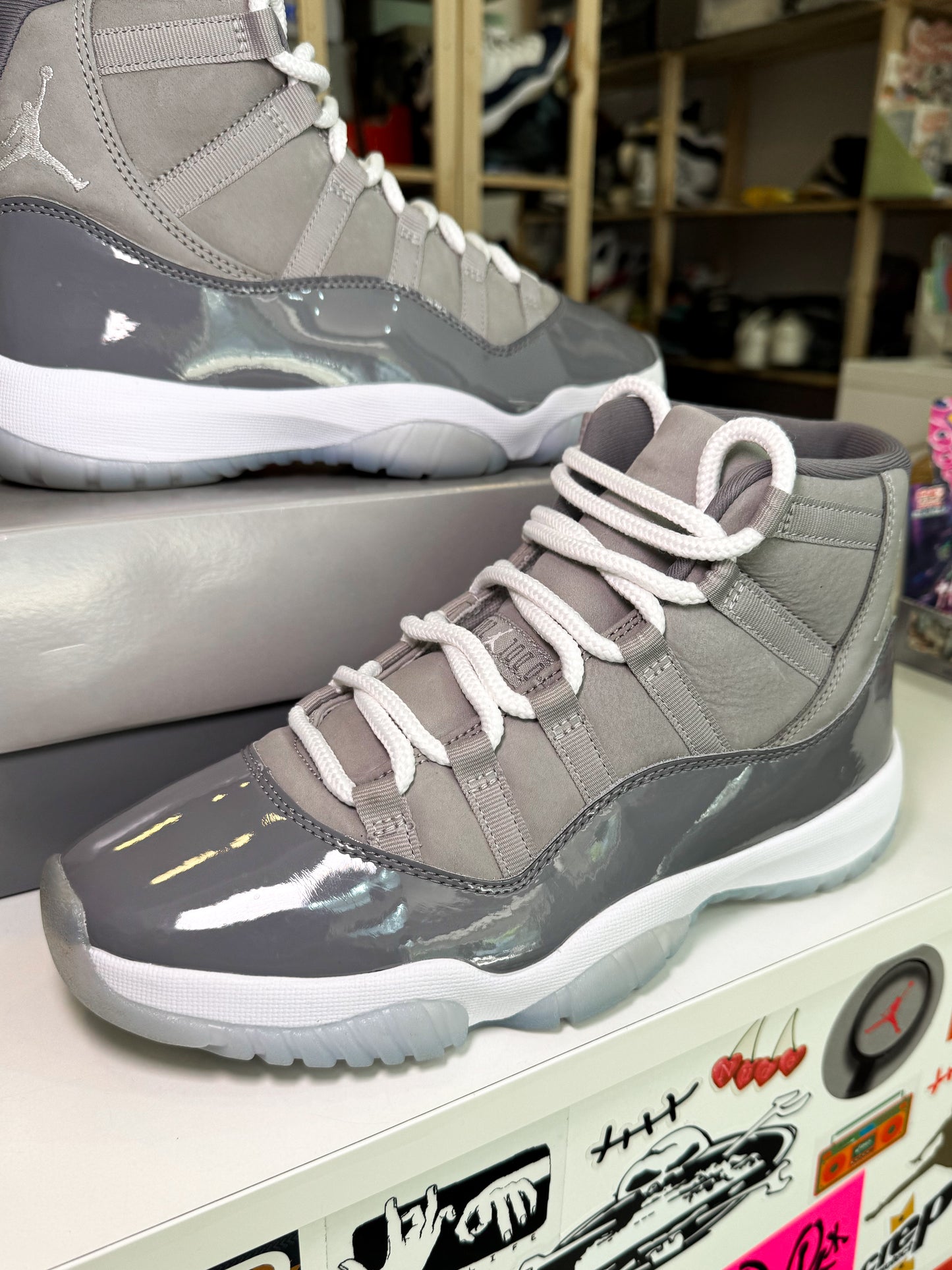 Air Jordan 11 Retro 'Cool Grey' 2021 - Recondicionado