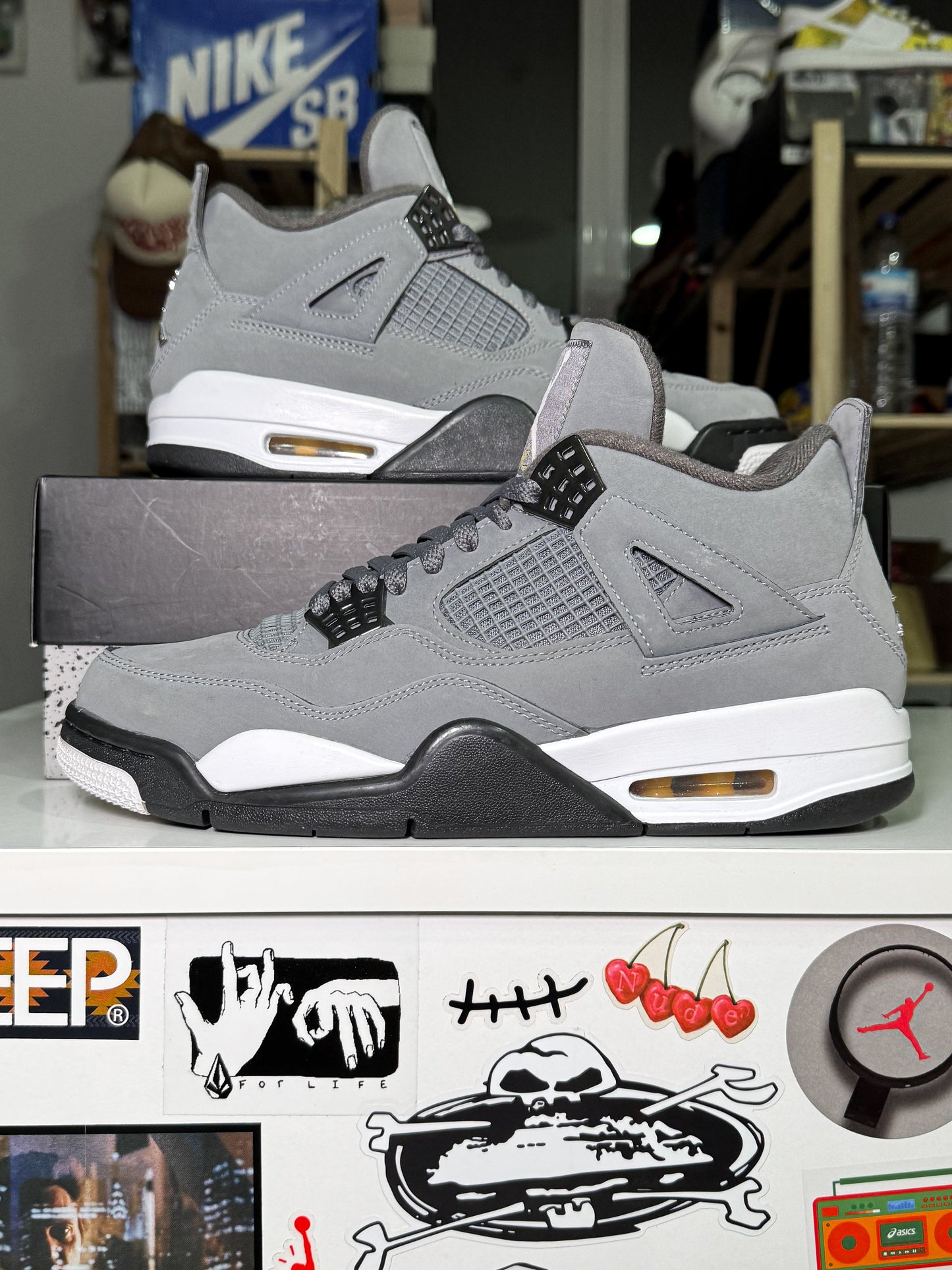Air Jordan 4 Retro ‘Cool Grey’ 2019 - Recondicionado