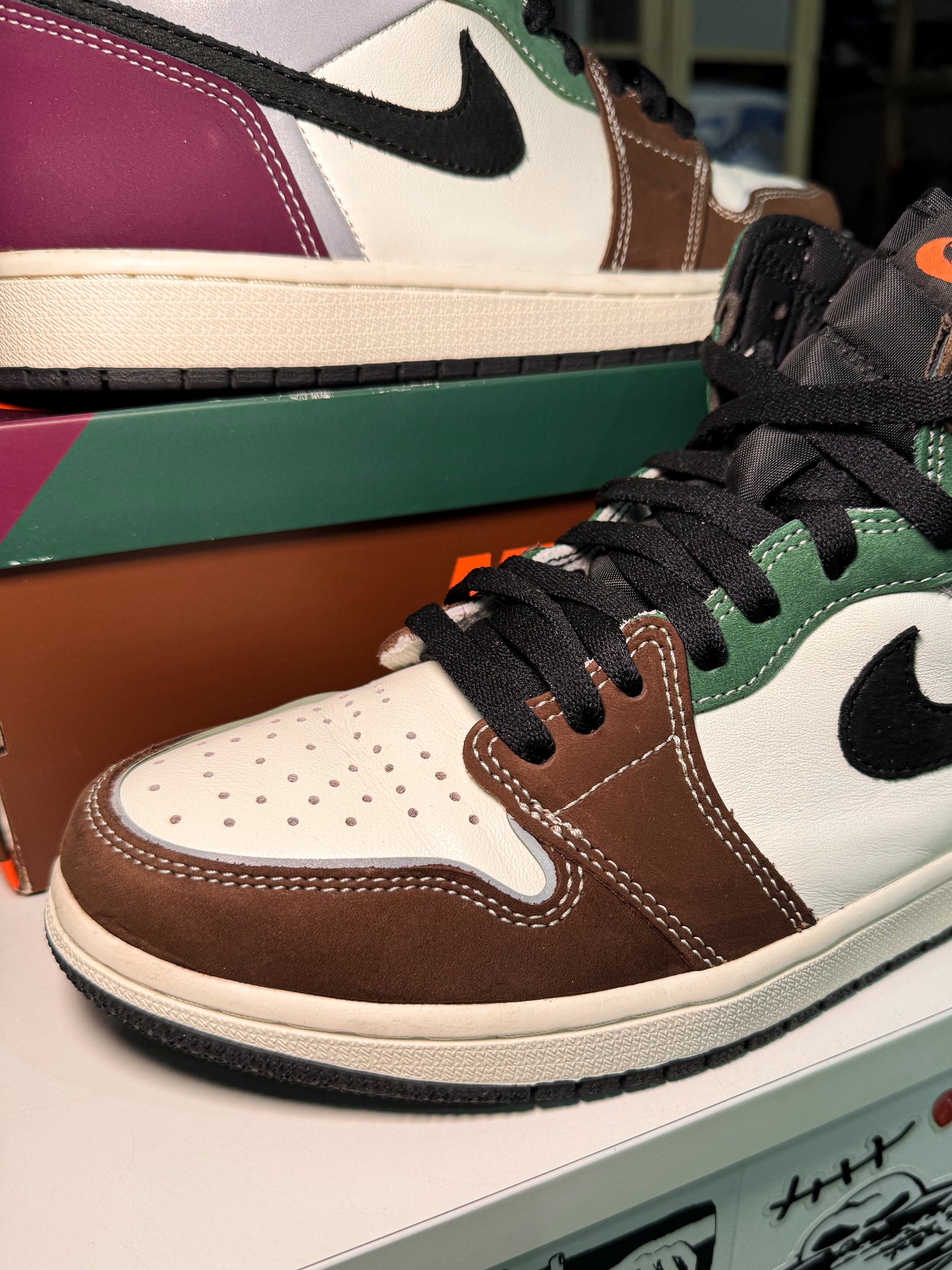 Air Jordan 1 Retro High OG ‘Hand Crafted’ 2021 - Recondicionado