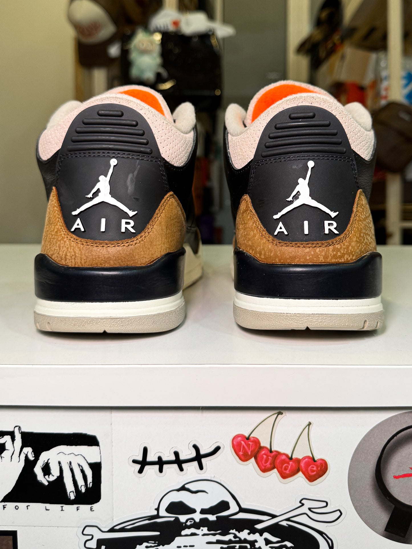 Air Jordan 3 Retro ‘Desert Elephant’ 2022 - Recondicionado