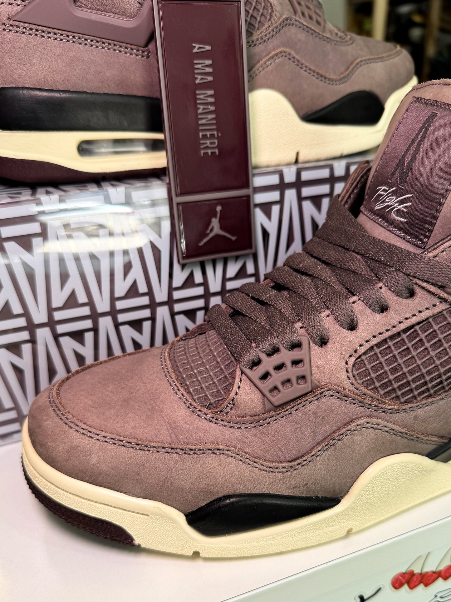 Air Jordan 4 Retro x A Ma Maniére 'Violet Ore' 2023 - Recondicionado