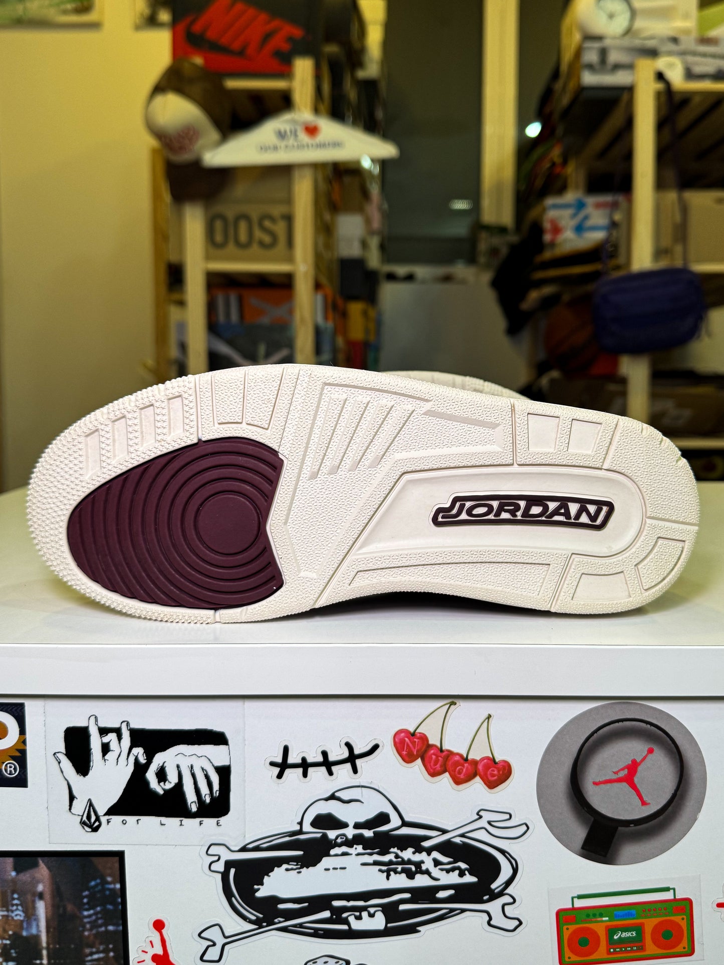 Air Jordan 3 Retro ‘Bordeaux’ W 2018 - Recondicionado