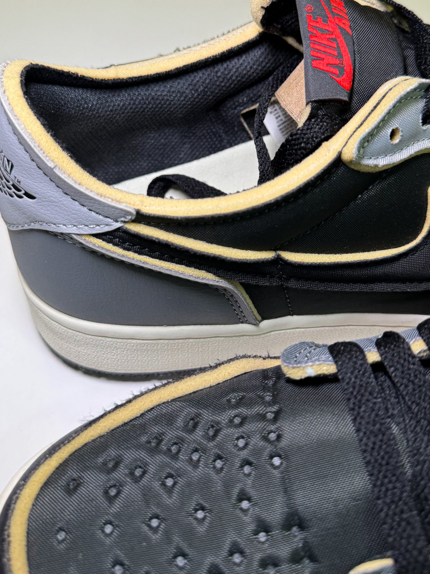 Air Jordan 1 Retro Low OG EX ‘Dark Smoke Grey’ 2022 - Recondicionado