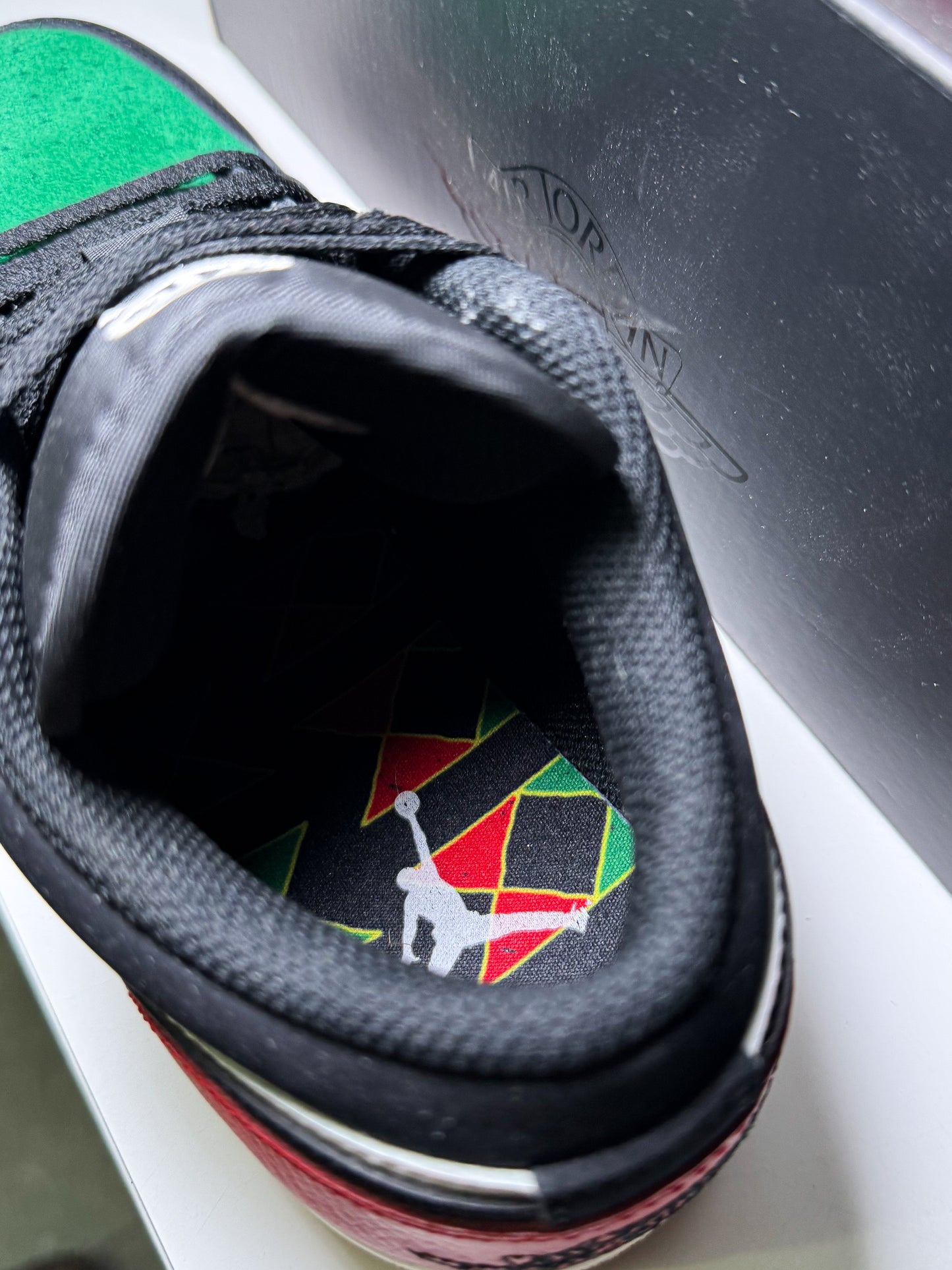 Air Jordan 1 Low x Quai54 2023 - Recondicionado