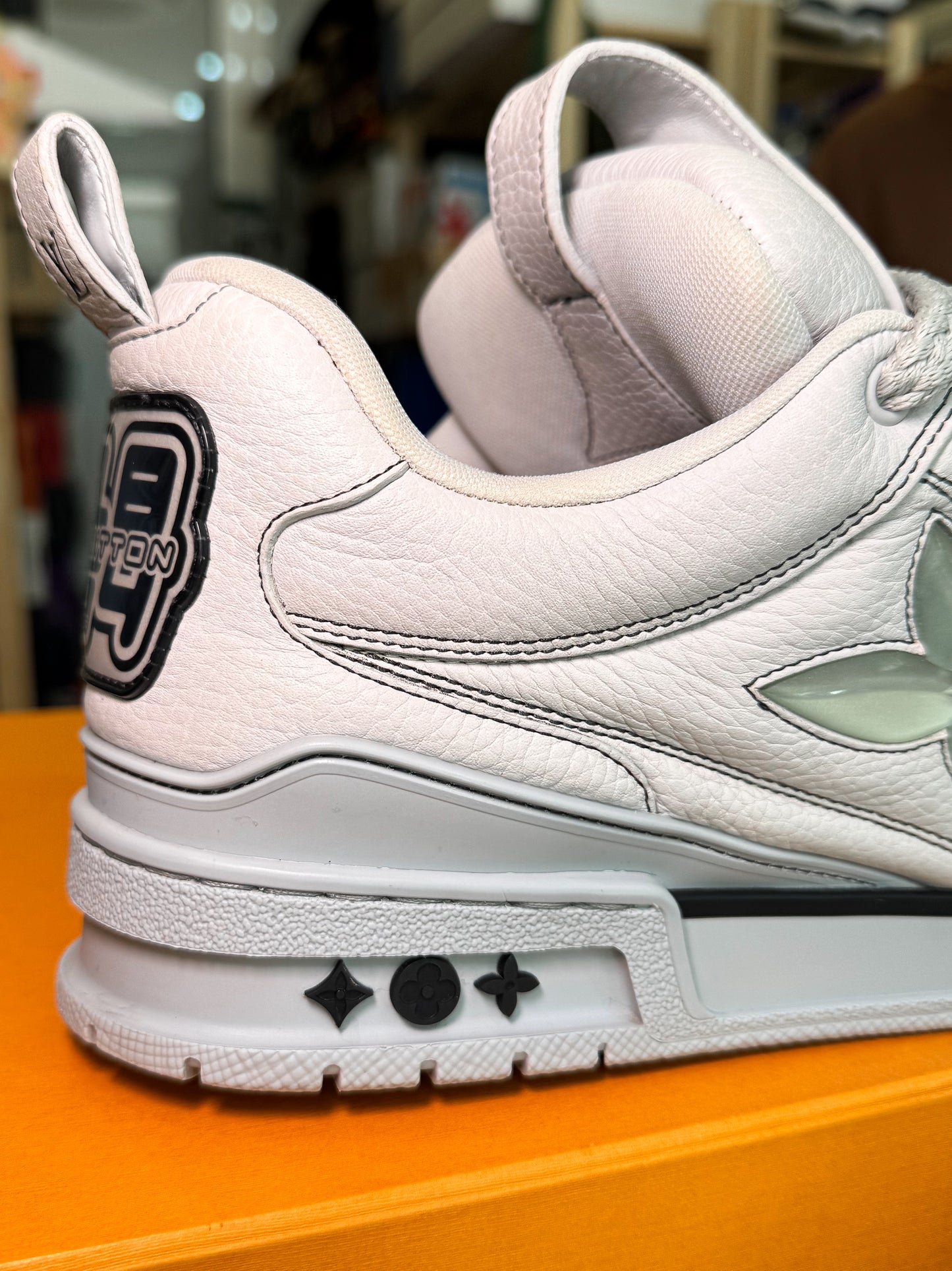 Louis Vuitton LV Skate ‘Grey’ 2023 - Recondicionado