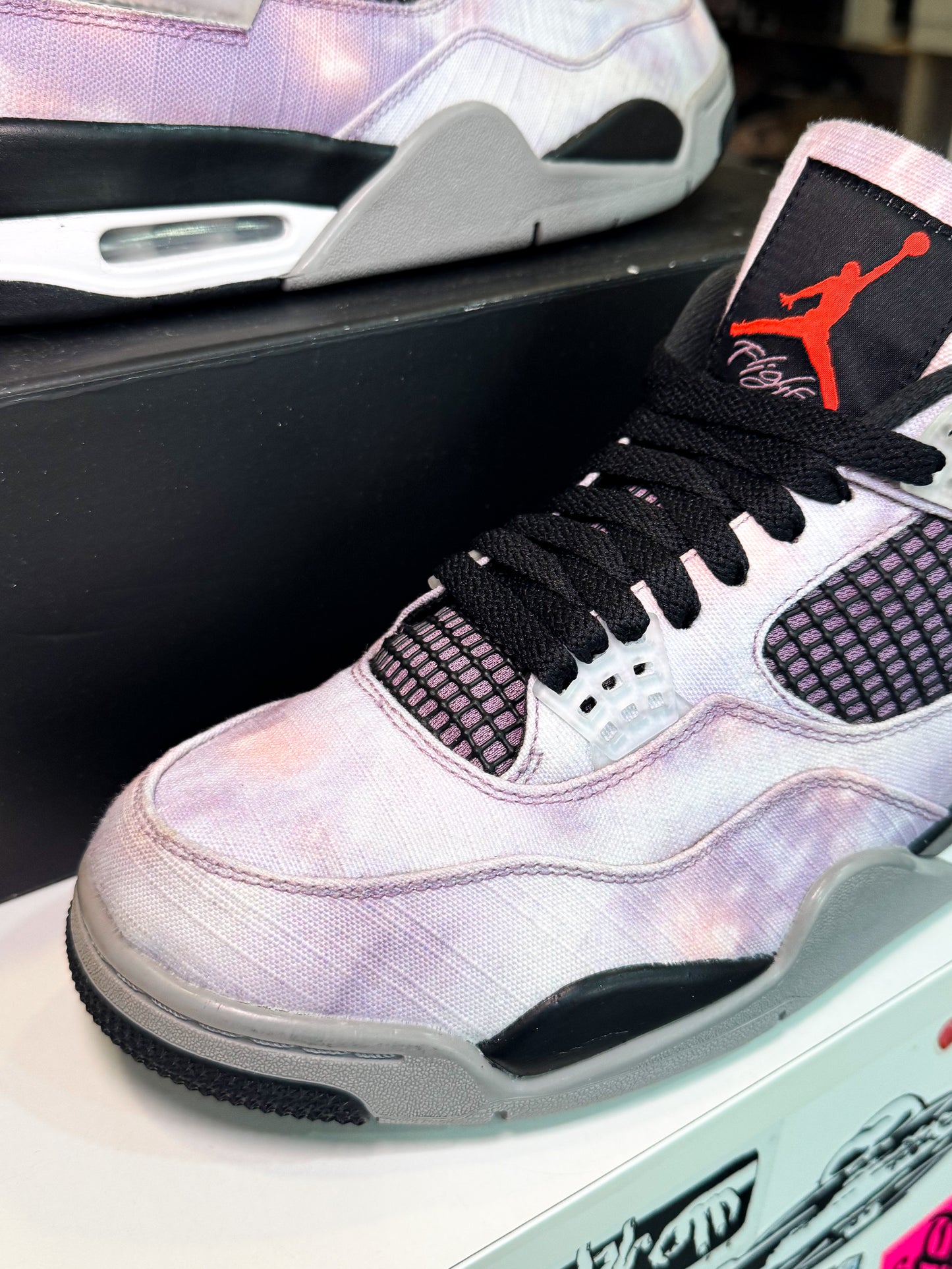 Air Jordan 4 Retro 'Zen Master’ 2022 - Recondicionado