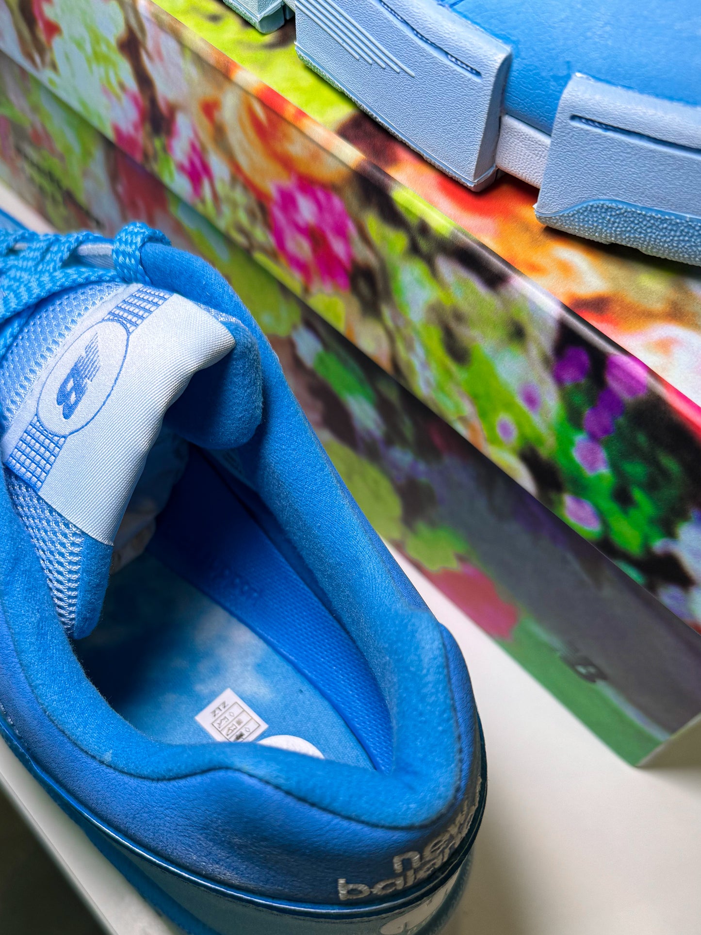 New Balance 0.01 x MSFTSrep ‘Up in the Clouds-Baltic Sea’ 2024 - DS
