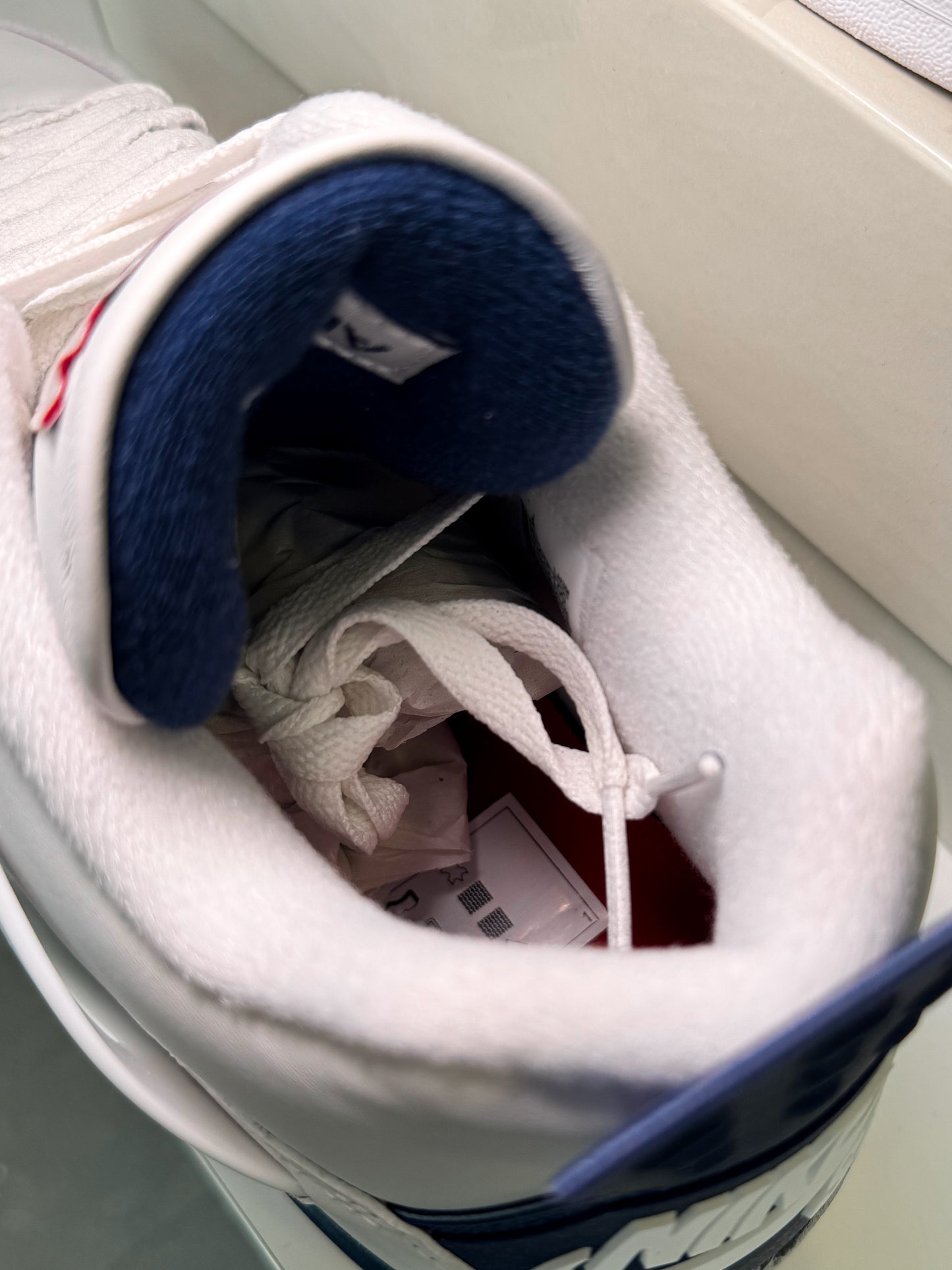 Air Jordan 4 Retro SB ‘Navy’ 2025 - DS