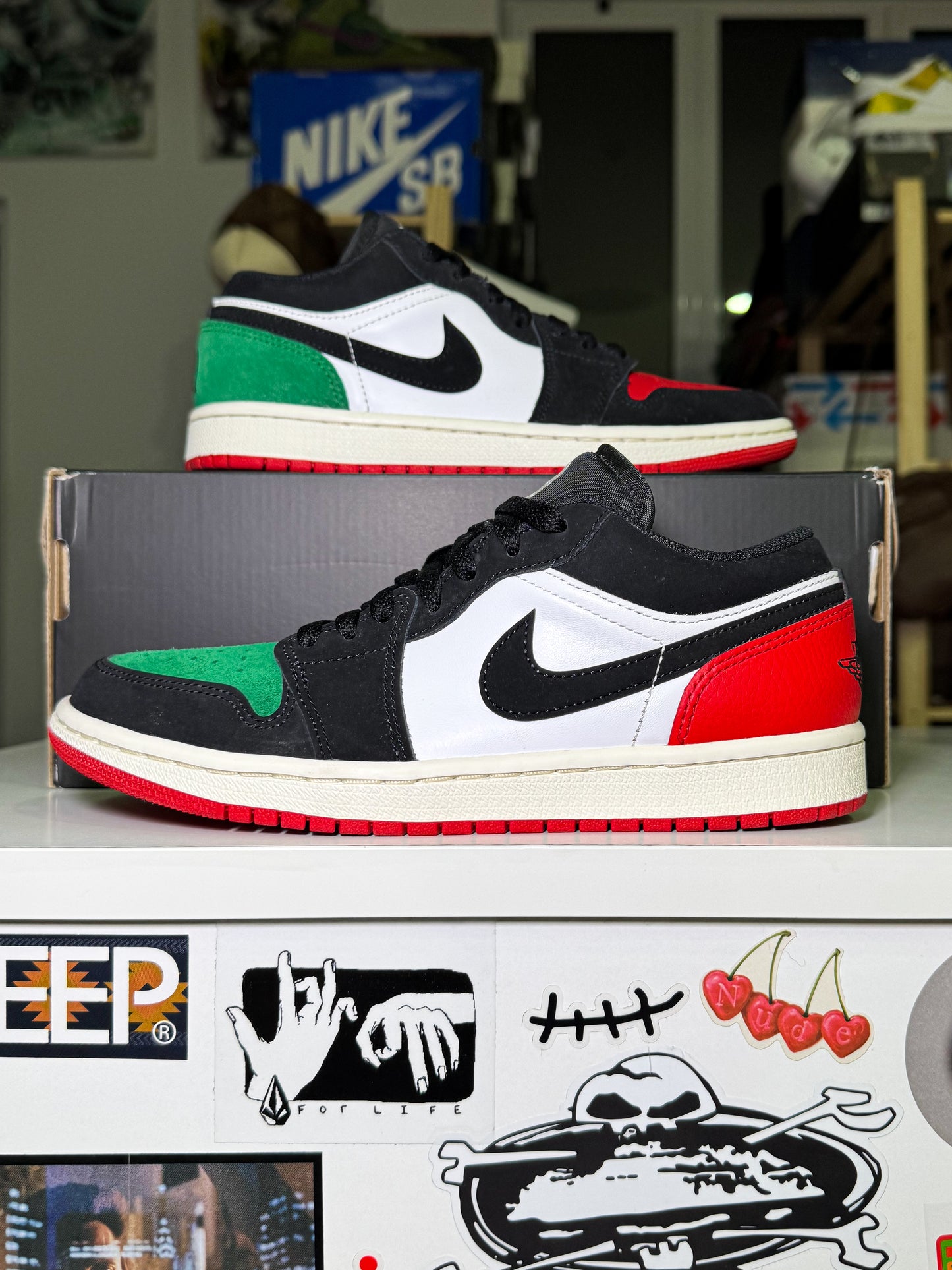Air Jordan 1 Low x Quai54 2023 - Recondicionado