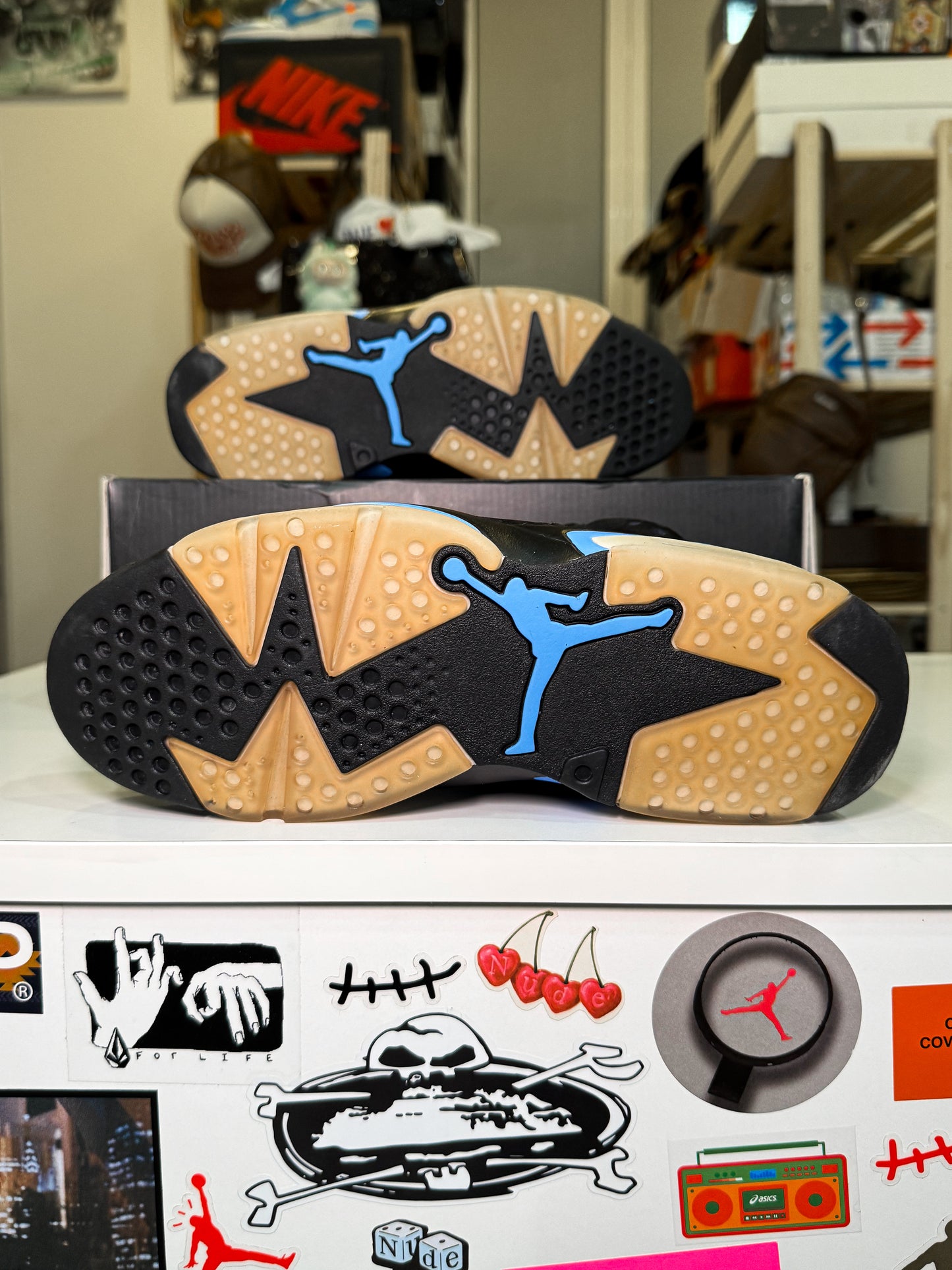 Air Jordan 6 Retro ‘UNC’ 2017 - Recondicionado