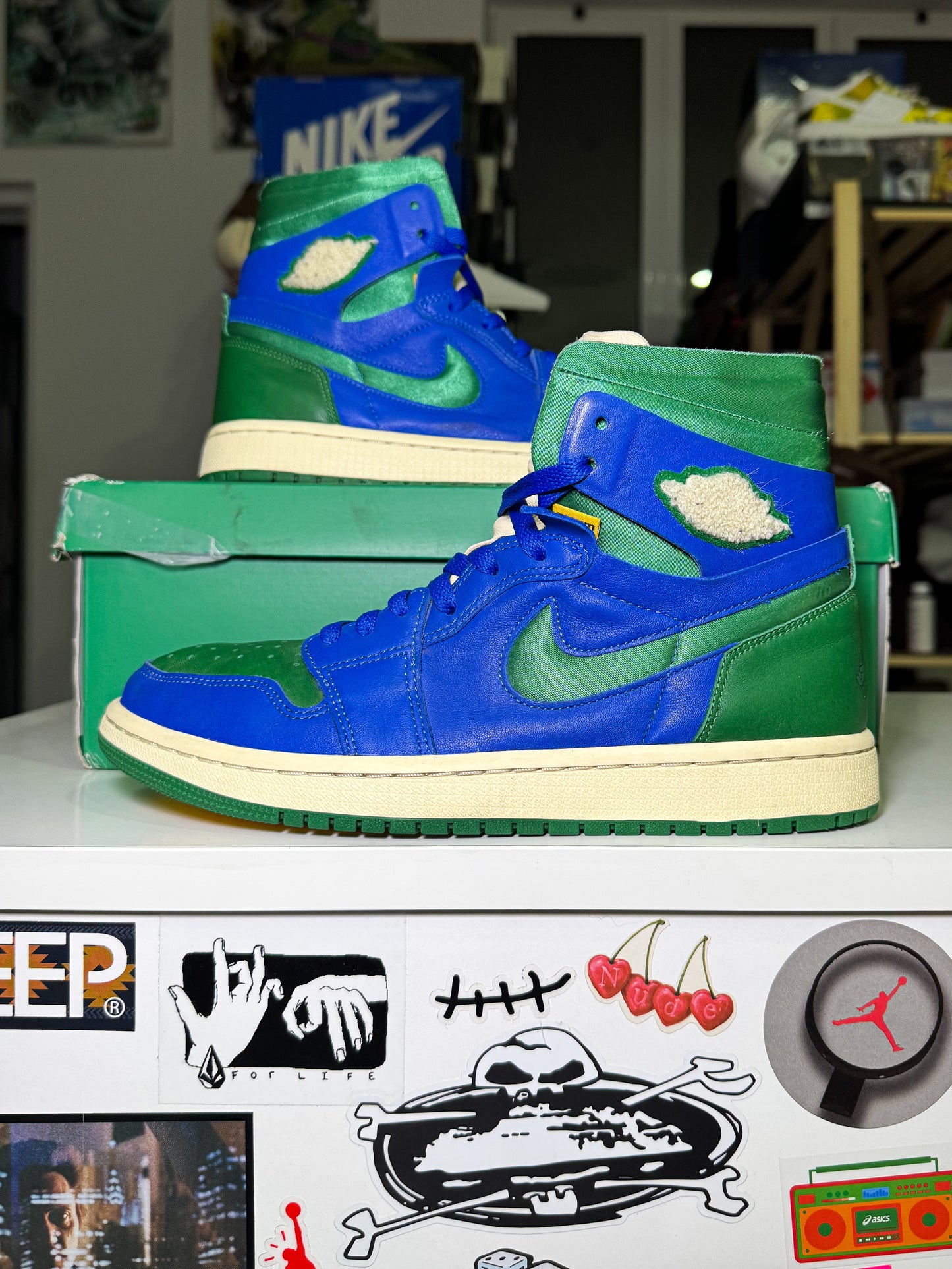 Air Jordan 1 High Zoom CMFT x Aleali May ‘Califia’ W 2021 - Recondicionado
