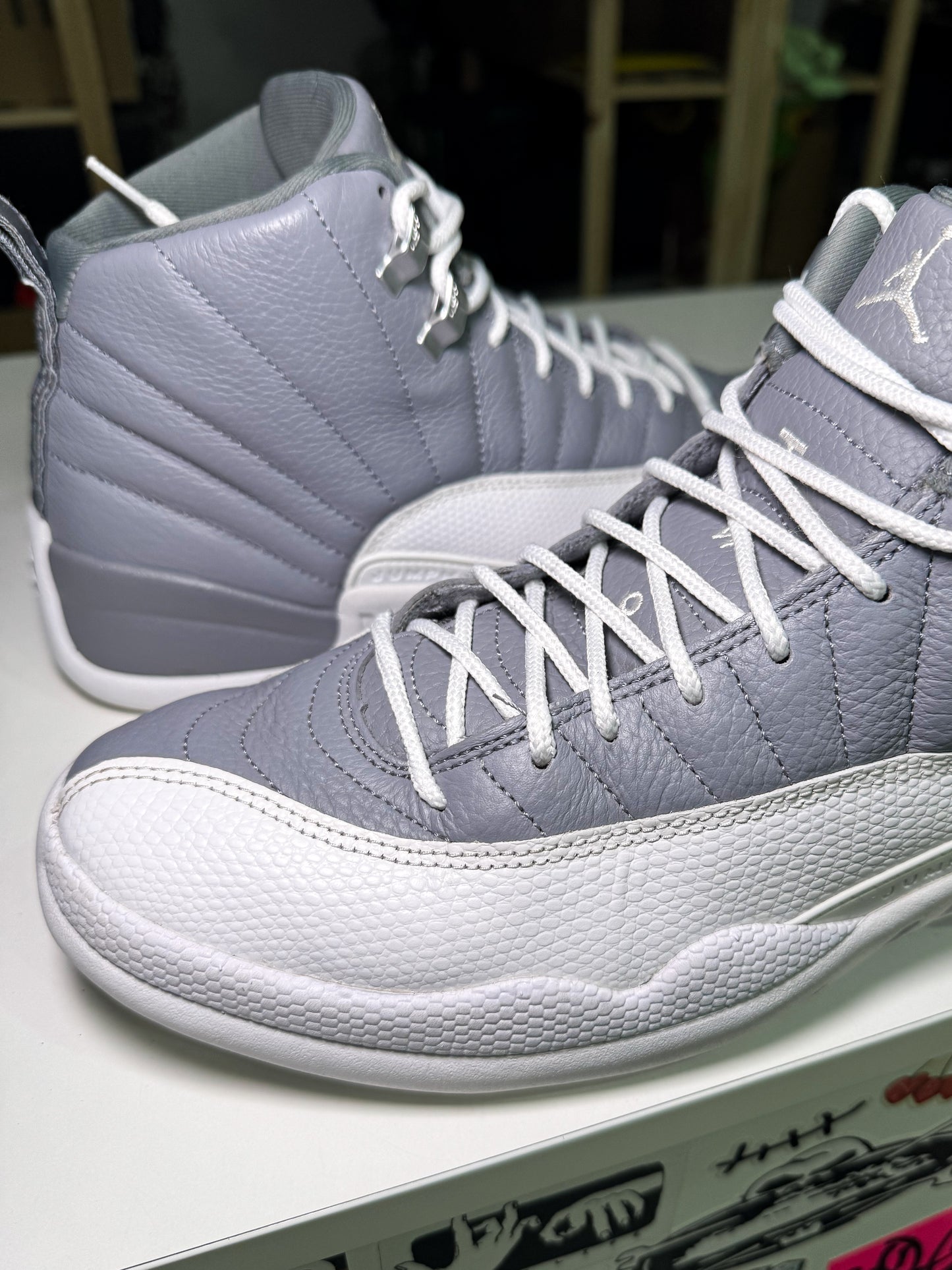 Air Jordan 12 Retro ‘Stealth’ 2022 - Recondicionado