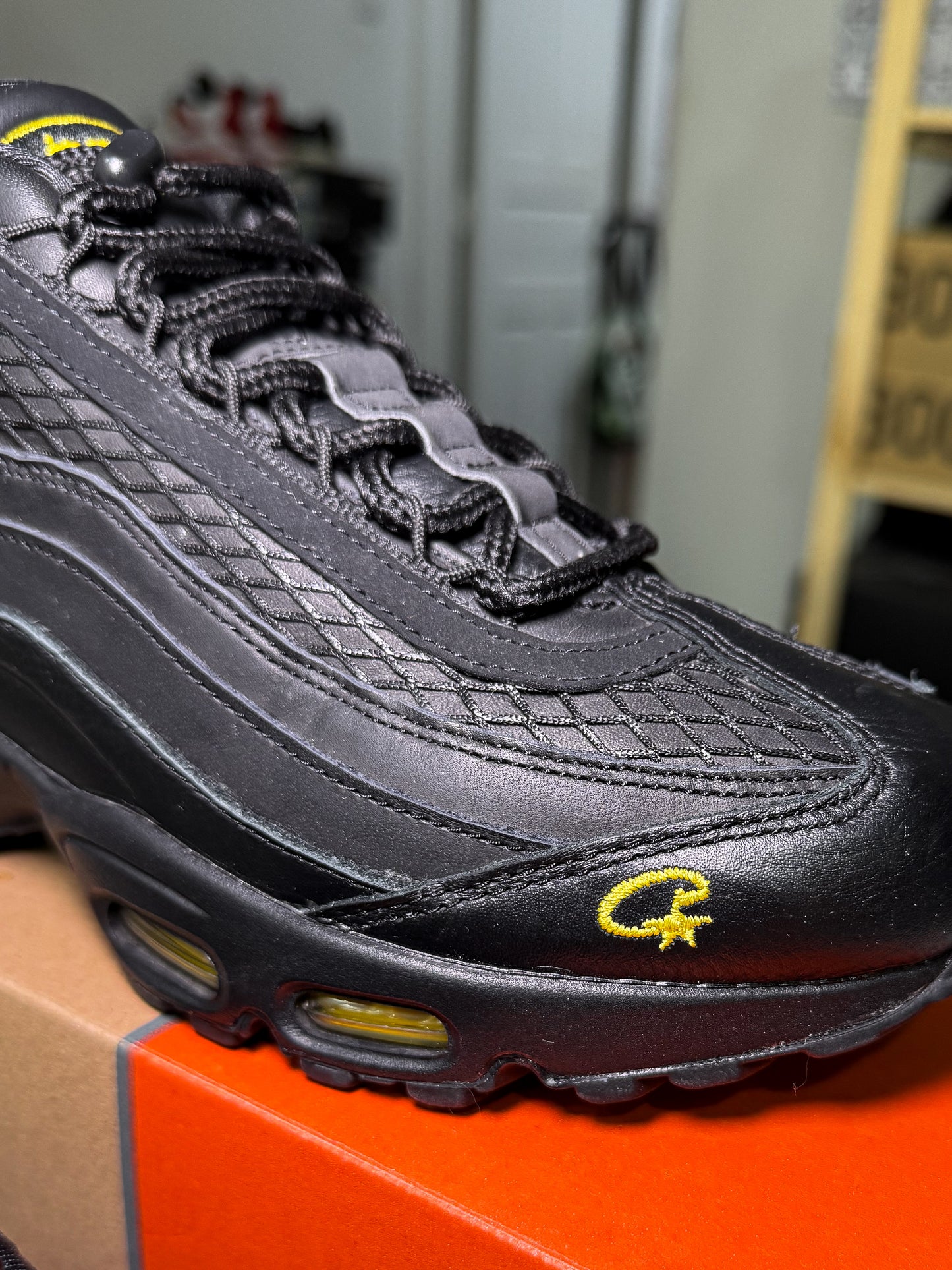 Nike Air Max 95 SP x Corteiz ‘Honey Black’ 2025 - Recondicionado