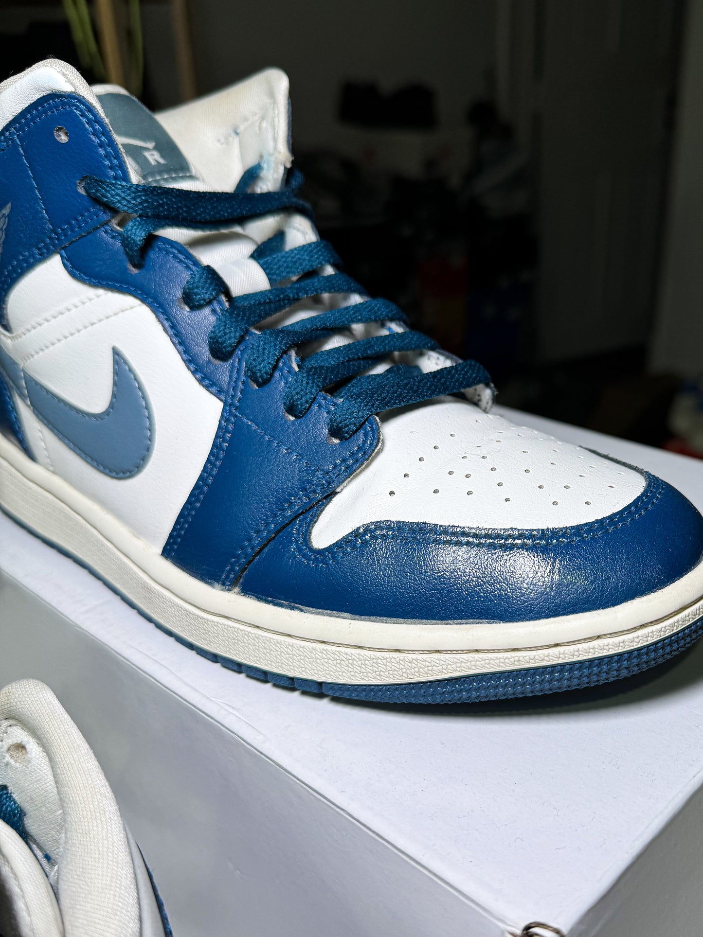 Air Jordan 1 Mid ‘Sky J French Blue’ W 2023 - Recondicionado