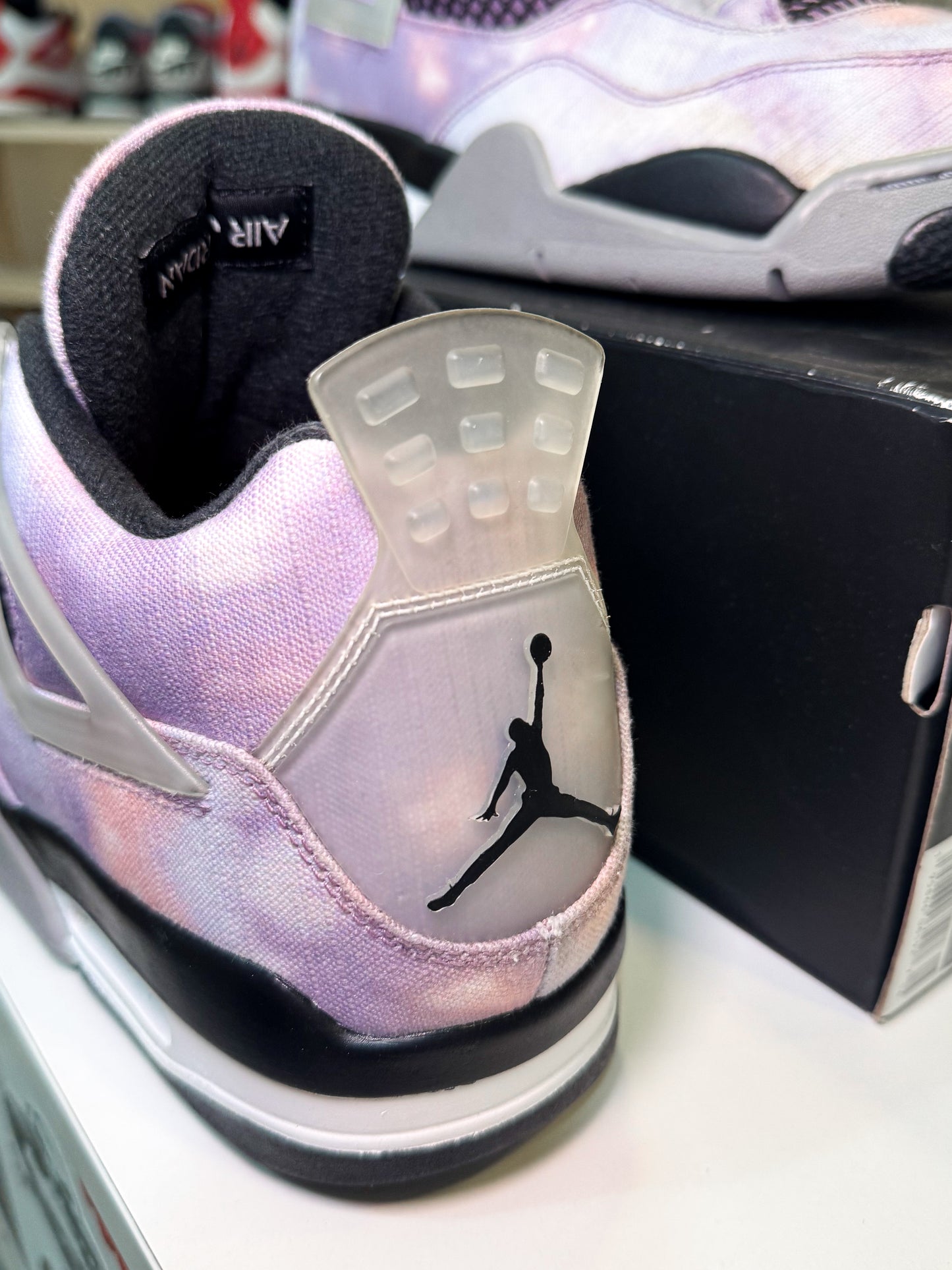 Air Jordan 4 Retro 'Zen Master’ 2022 - Recondicionado