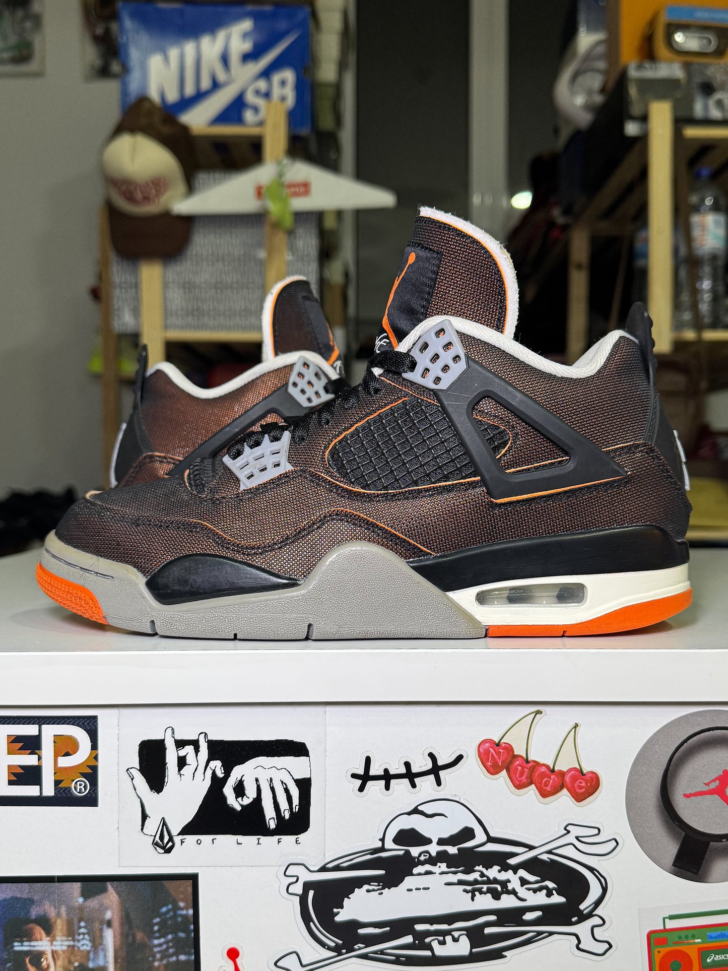 Air Jordan 4 Retro ‘Starfish’ W 2021 - Recondicionado